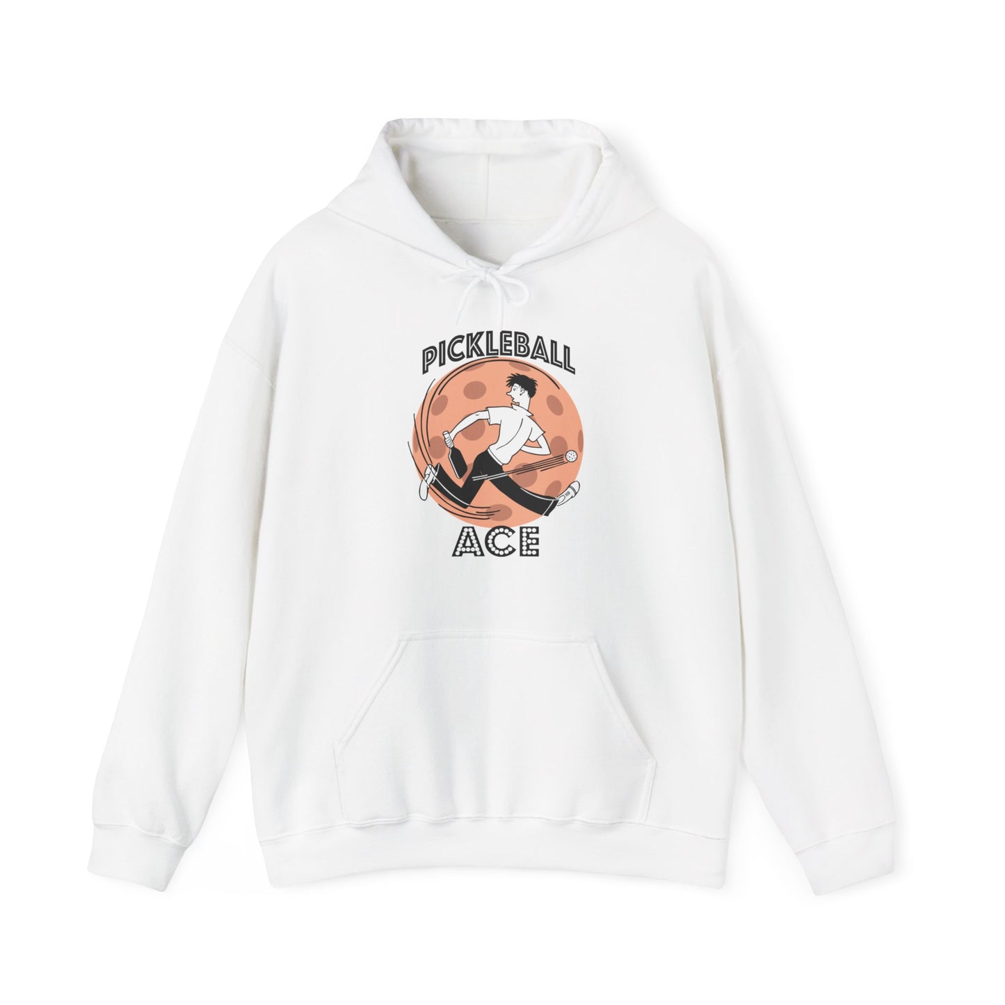 PICKLEBALL ACE Unisex Heavy Blend™ Hooded Sweatshirt