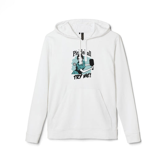 TRY ME Adidas Unisex Fleece Hoodie