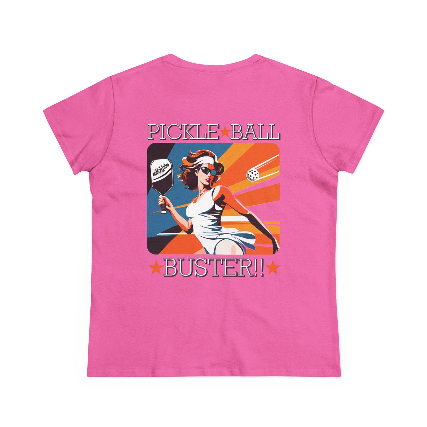 PICKLEBALL BUSTER Midweight Cotton Women's Tee