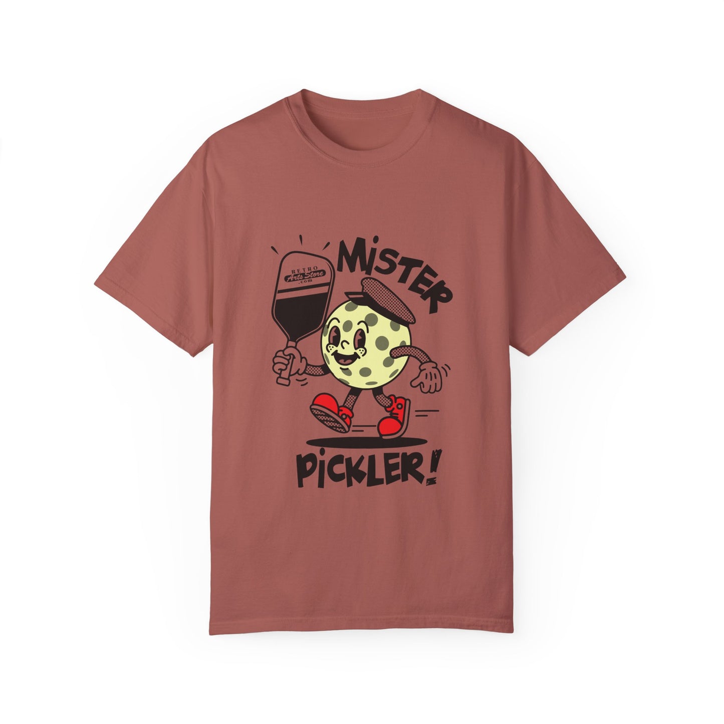 MR PICKLER Unisex Garment-Dyed T-shirt