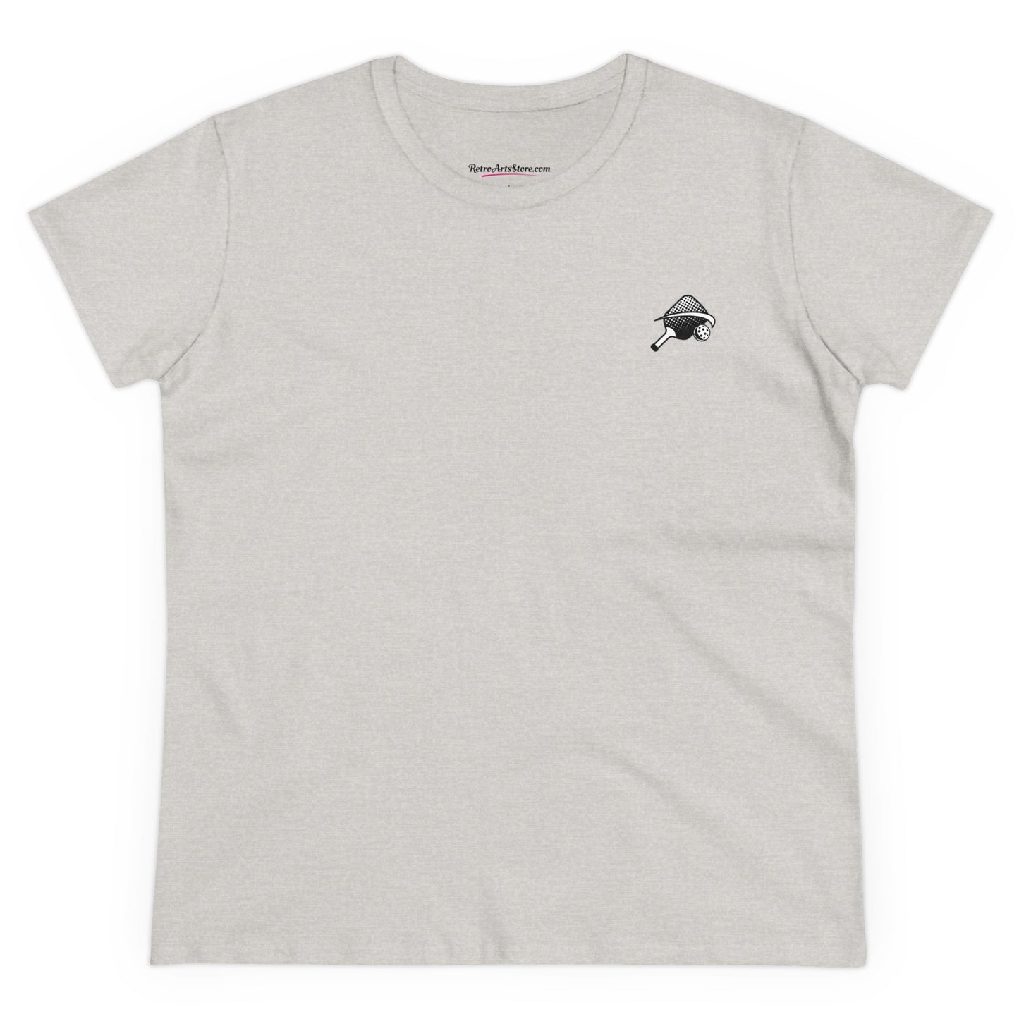 MY PARENTS ARE PLAYING PICKLEBALL & I'M UNSUPERVISED Graphic on BACK Midweight Cotton Women's Tee