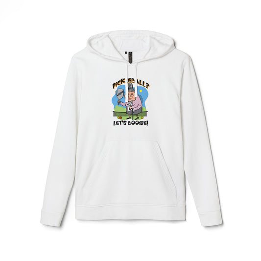 LET'S BOOGIE Adidas Unisex Fleece Hoodie