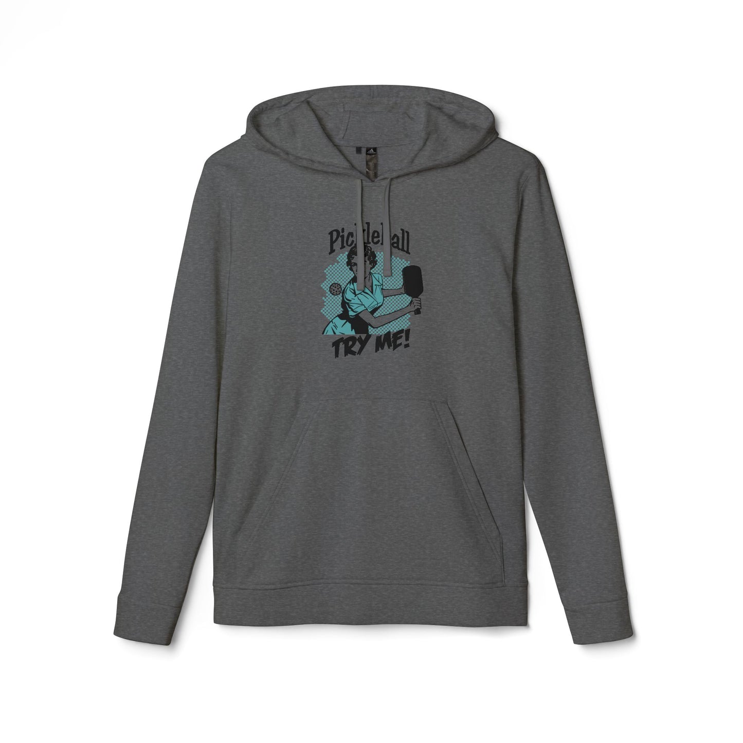 TRY ME Adidas Unisex Fleece Hoodie