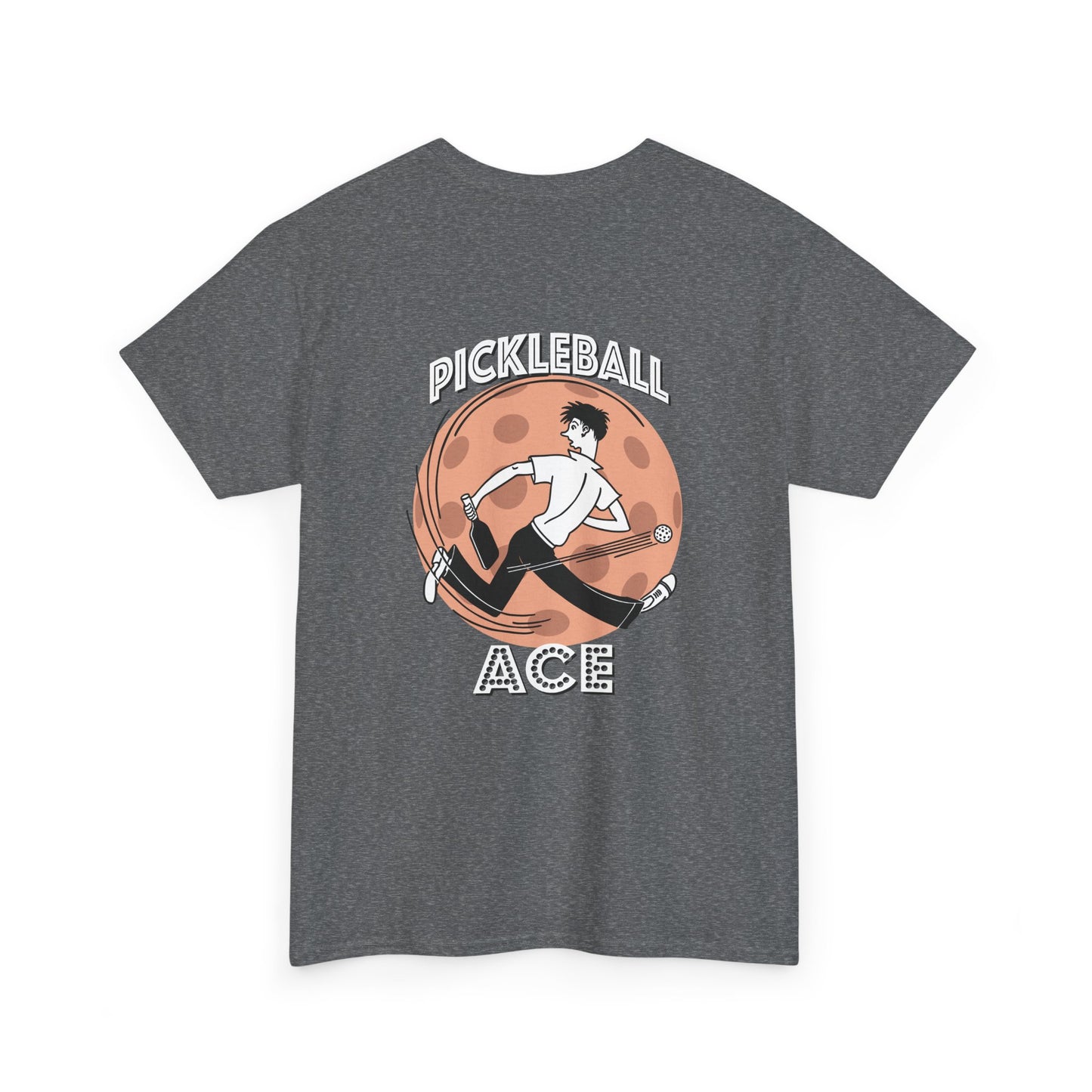 PICKLEBALL ACE Unisex Cotton Tee Graphic On Back