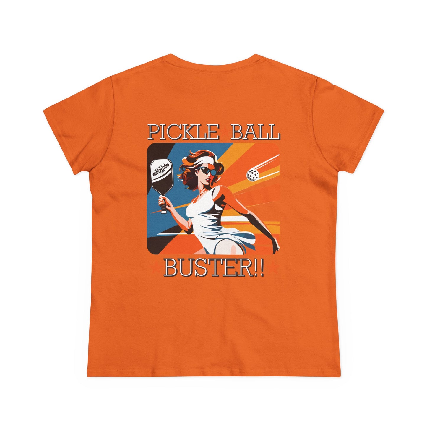 PICKLEBALL BUSTER Midweight Cotton Women's Tee