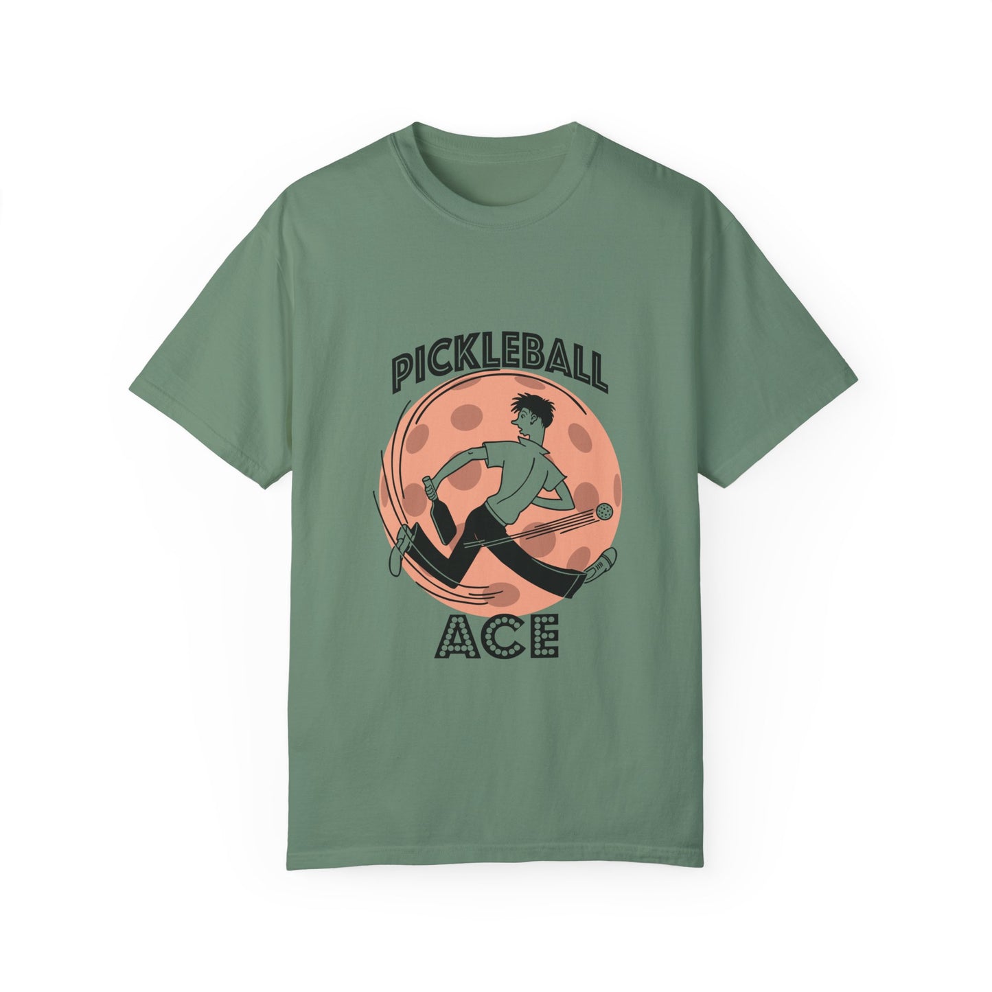 PICKLEBALL ACE  Unisex Garment-Dyed T-shirt