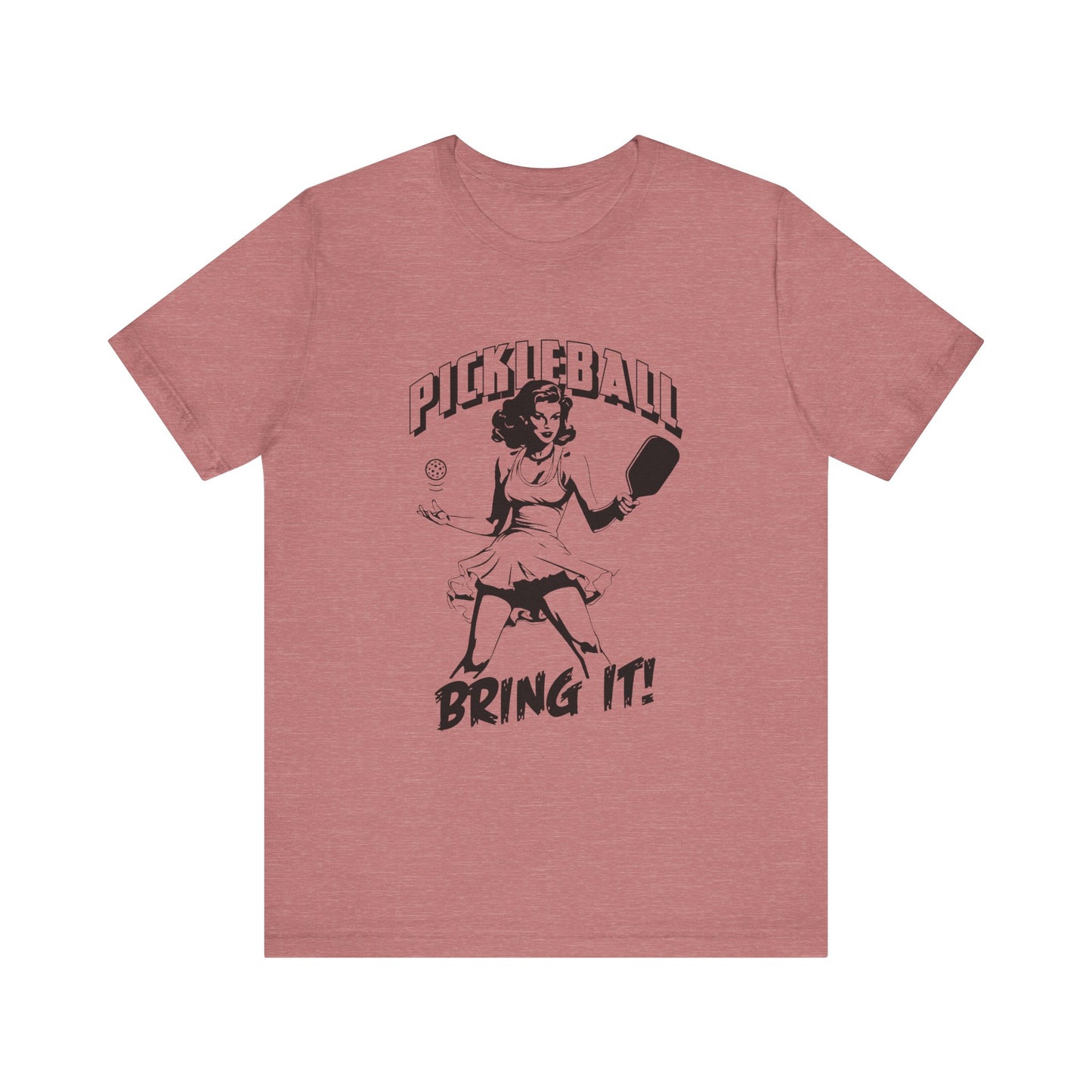 BRING IT Unisex Jersey Short Sleeve Tee