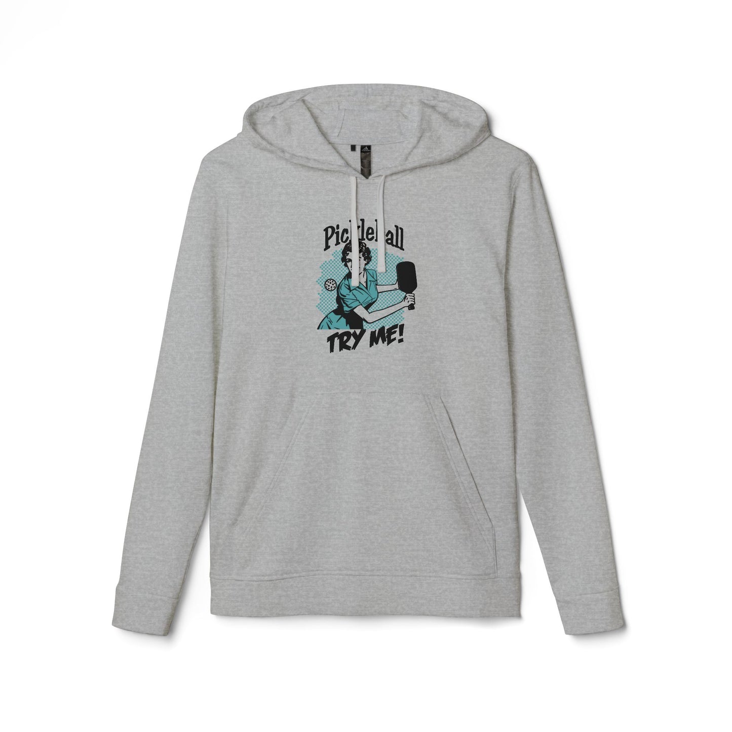 TRY ME Adidas Unisex Fleece Hoodie