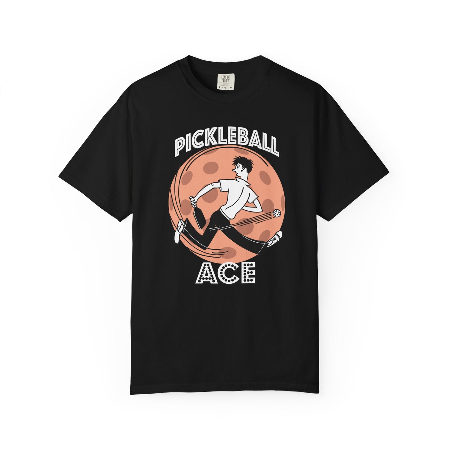PICKLEBALL ACE Unisex Garment-Dyed T-shirt