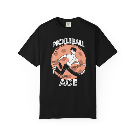PICKLEBALL ACE Unisex Garment-Dyed T-shirt