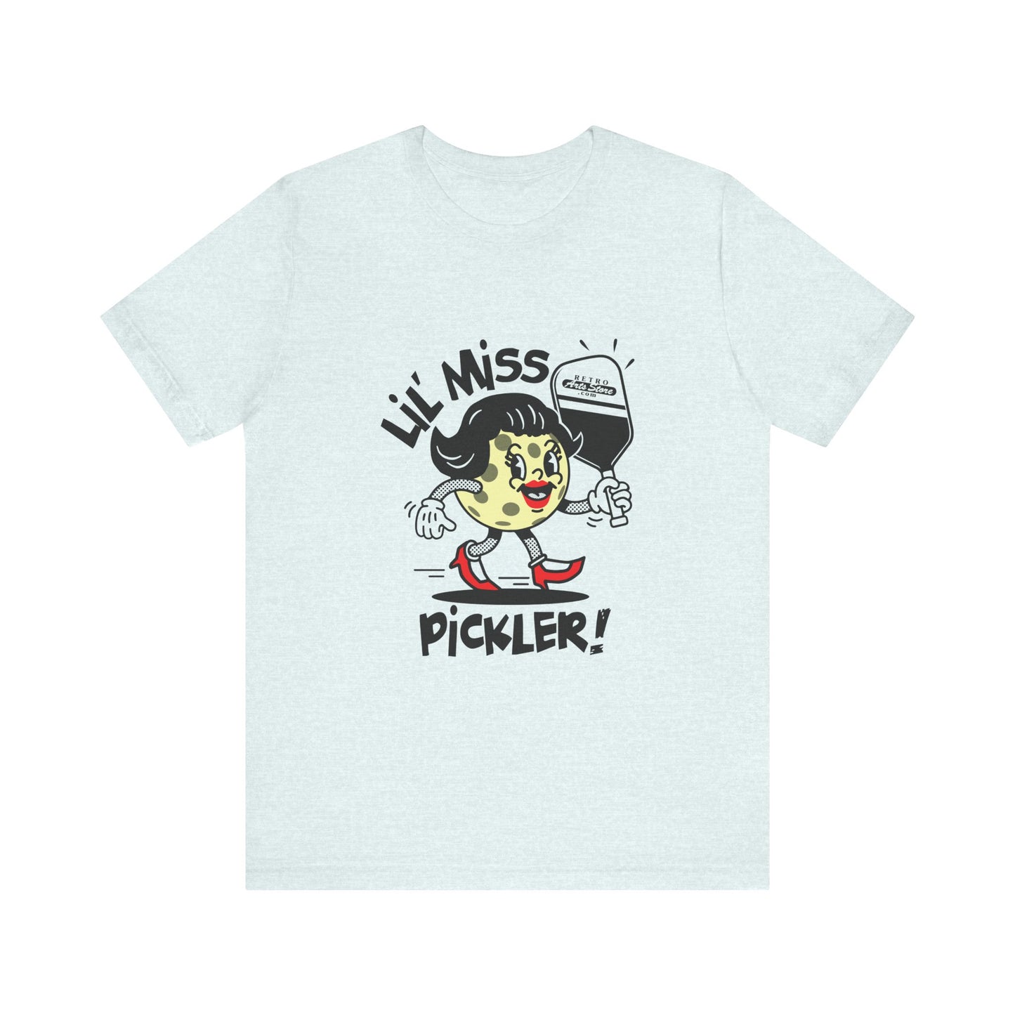 LIL MISS PICKLER Unisex Jersey Short Sleeve Tee