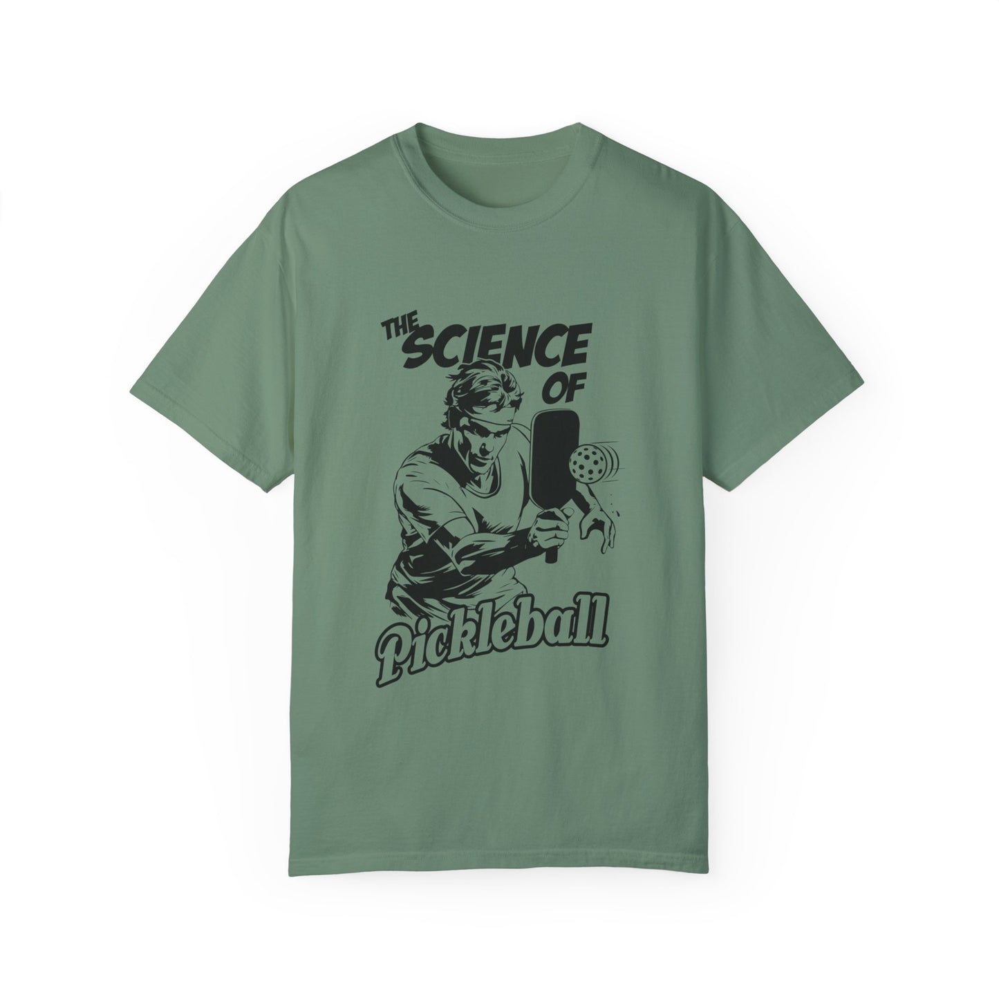 THE SCIENCE OF PICKLEBALL Unisex Garment-Dyed T-shirt