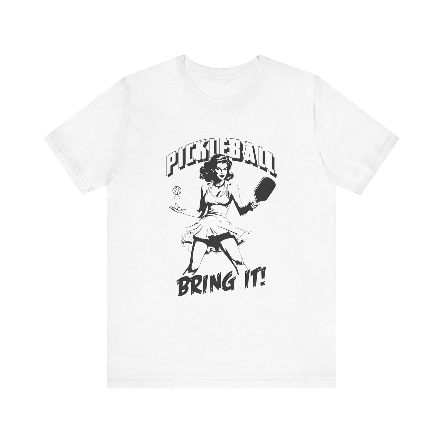 BRING IT Unisex Jersey Short Sleeve Tee