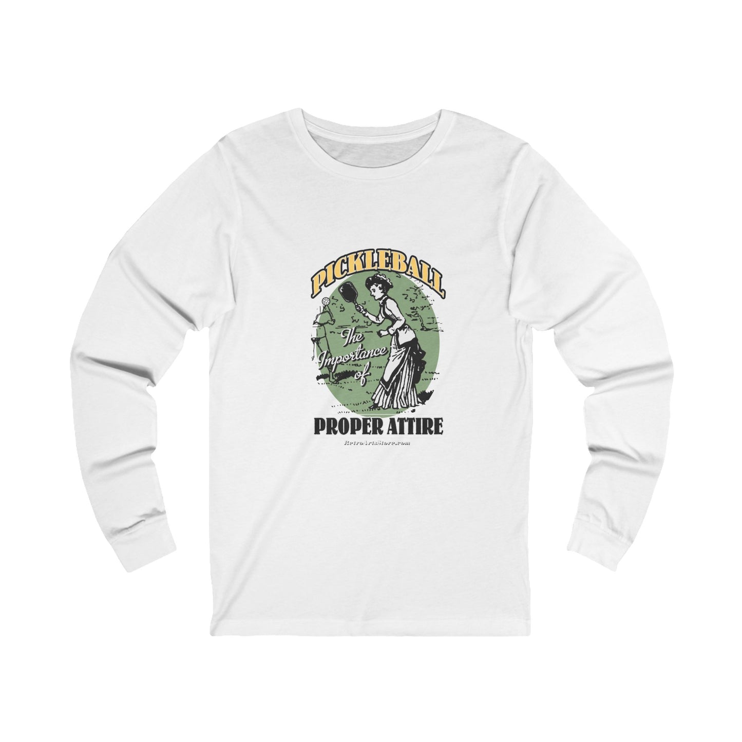 THE IMPORTANCE OF PROPER ATTIRE Unisex Jersey Long Sleeve Tee