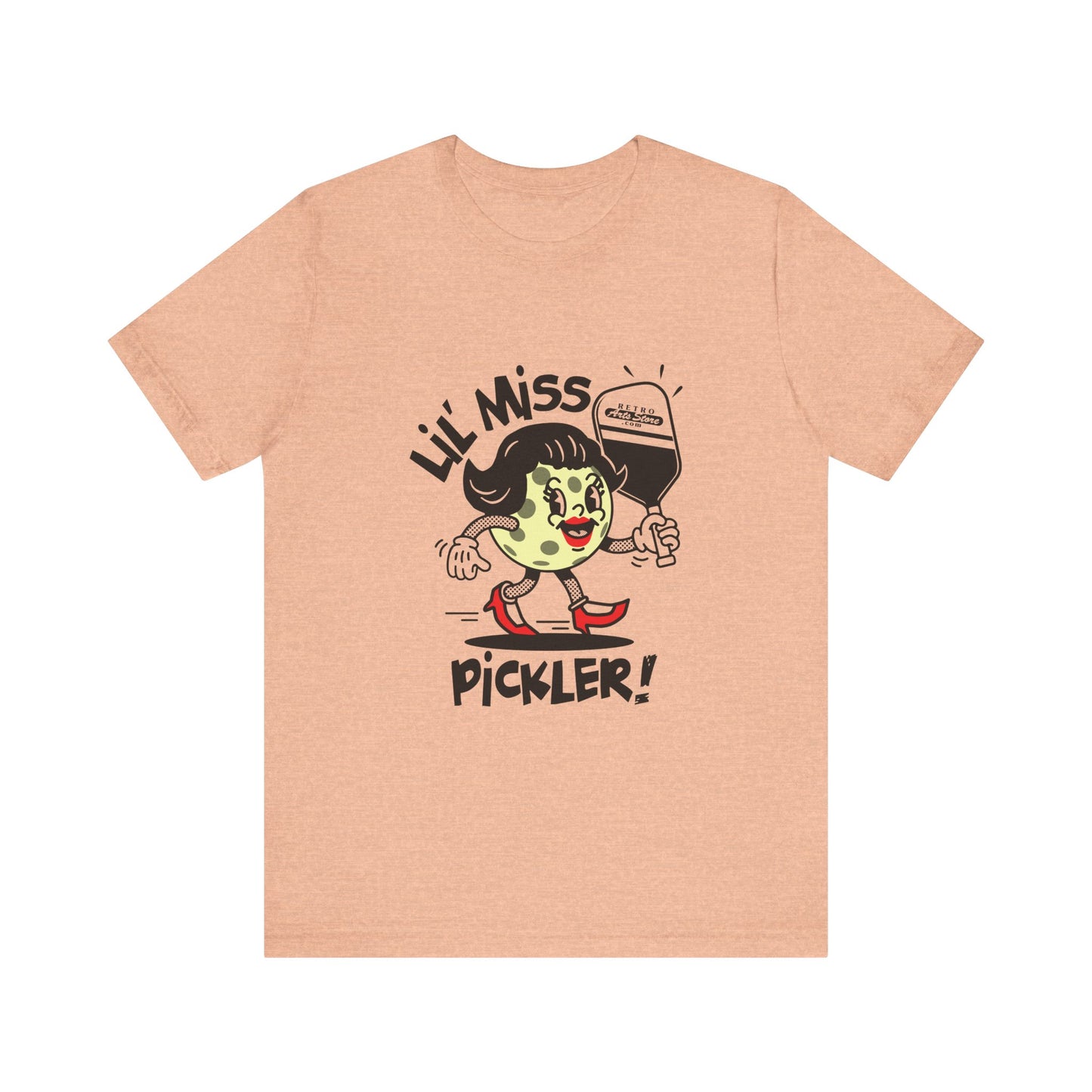 LIL MISS PICKLER Unisex Jersey Short Sleeve Tee