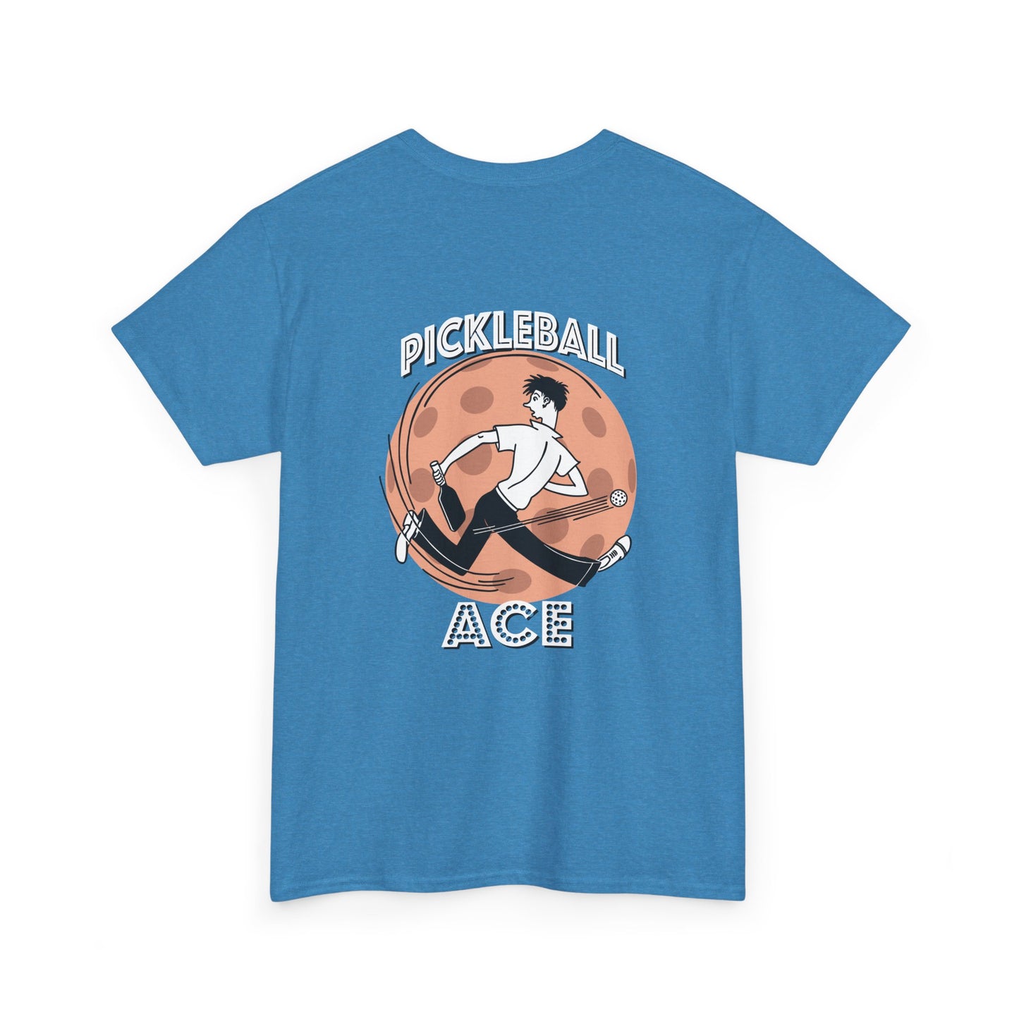PICKLEBALL ACE Unisex Cotton Tee Graphic On Back