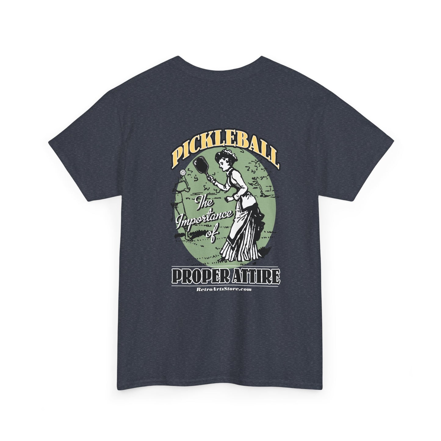 IMPORTANCE OF PROPER ATTIRE   Unisex Cotton Tee Graphic On Back