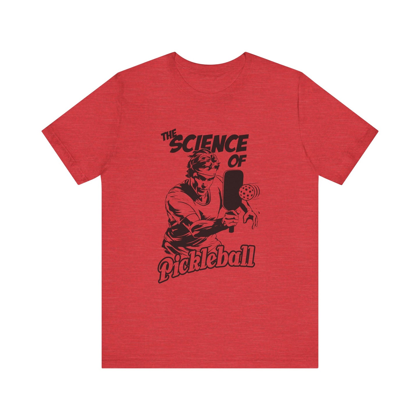 THE SCIENCE OF PICKLEBALL Unisex Jersey Short Sleeve Tee