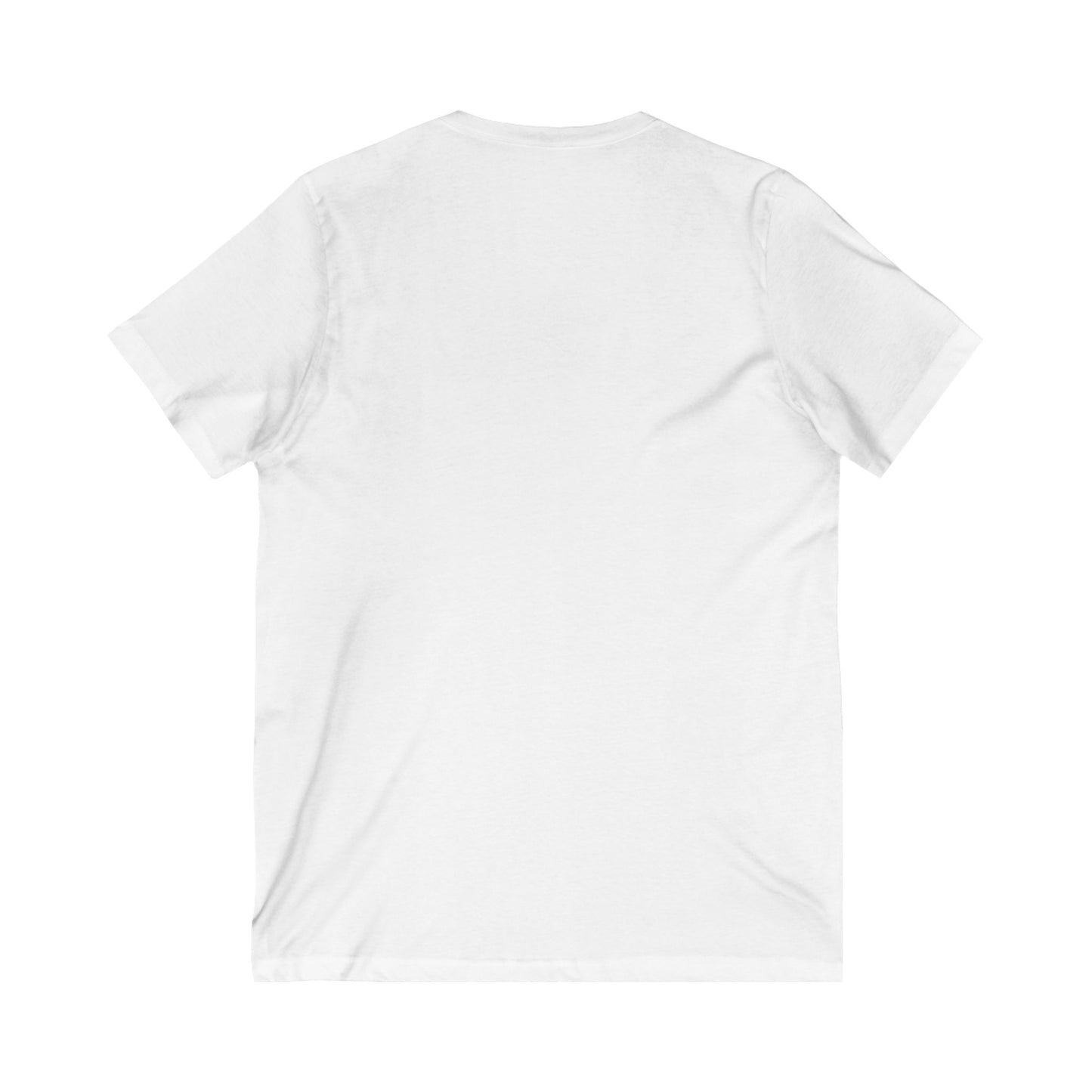 I'D HIT THAT Unisex V-Neck Tee, Small Front Graphic