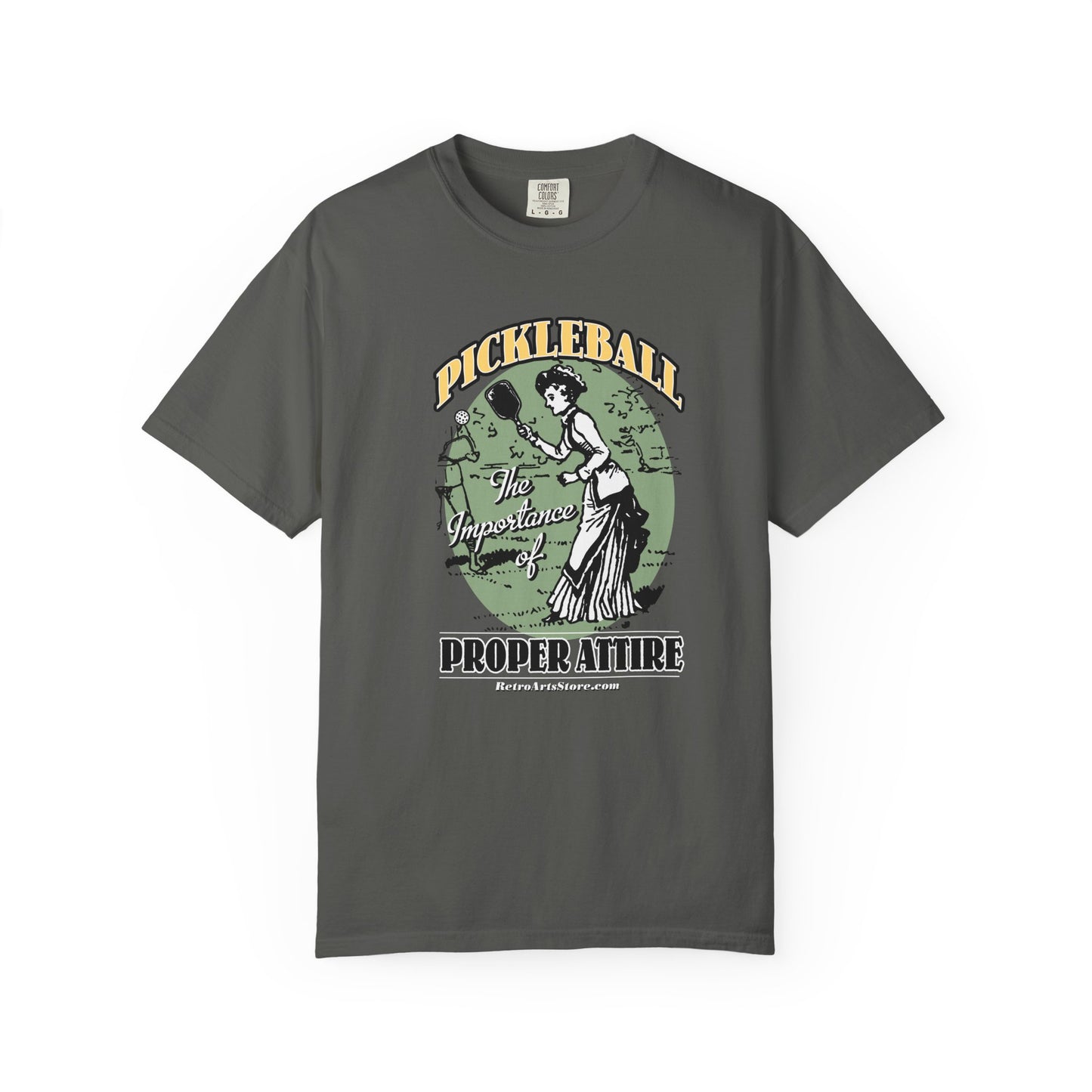 THE IMPORTANCE OF PROPER ATTIRE Unisex Garment-Dyed T-shirt