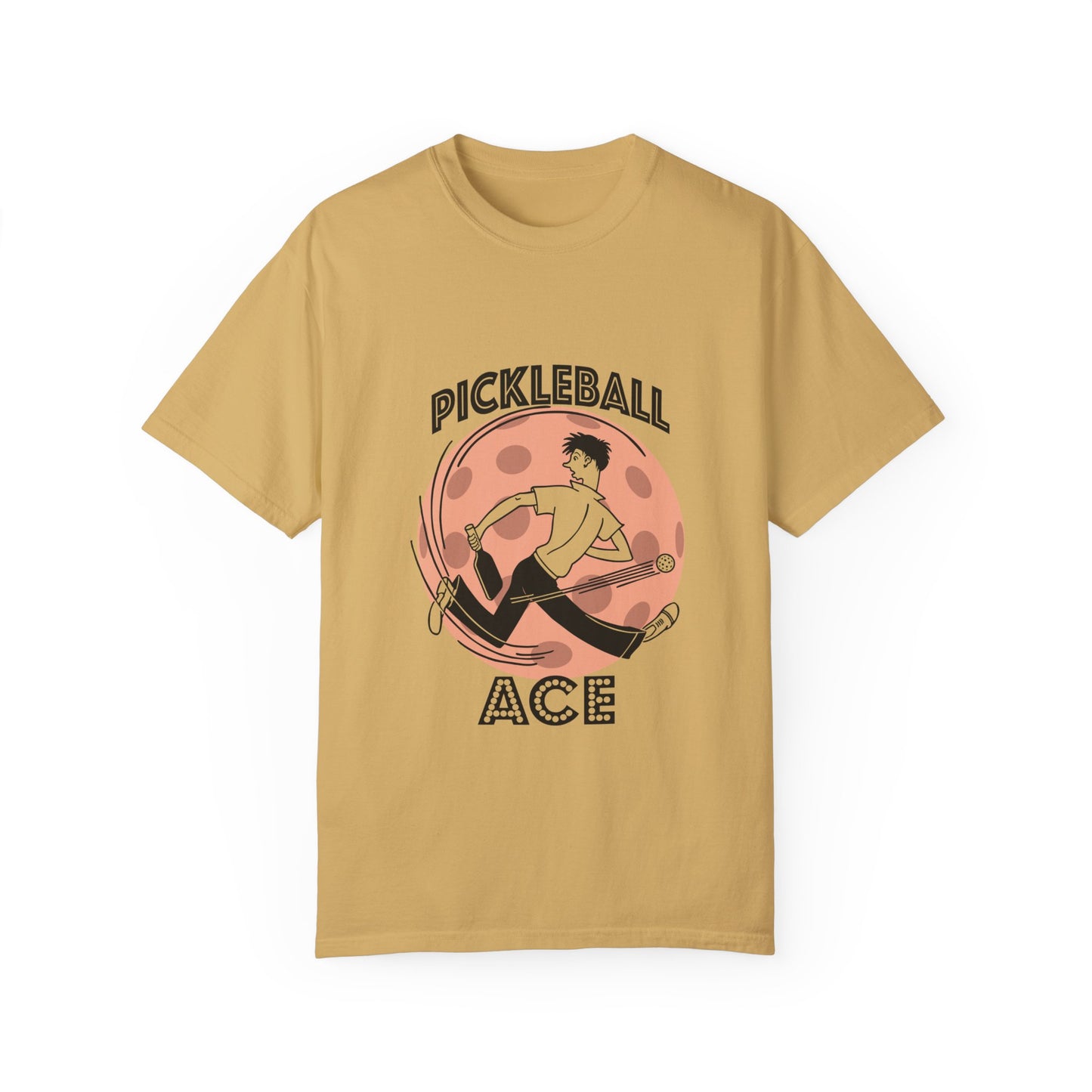 PICKLEBALL ACE  Unisex Garment-Dyed T-shirt