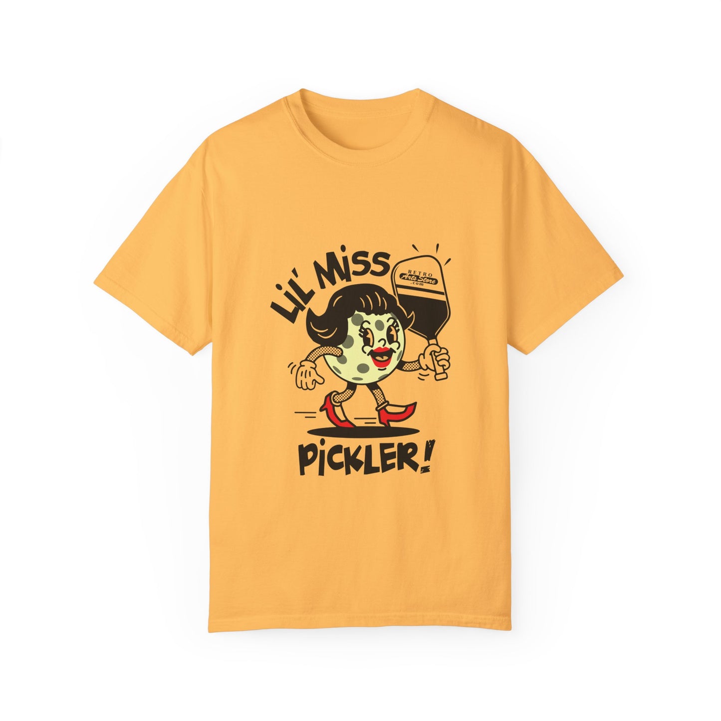 LIL MISS PICKLER Unisex Garment-Dyed T-shirt