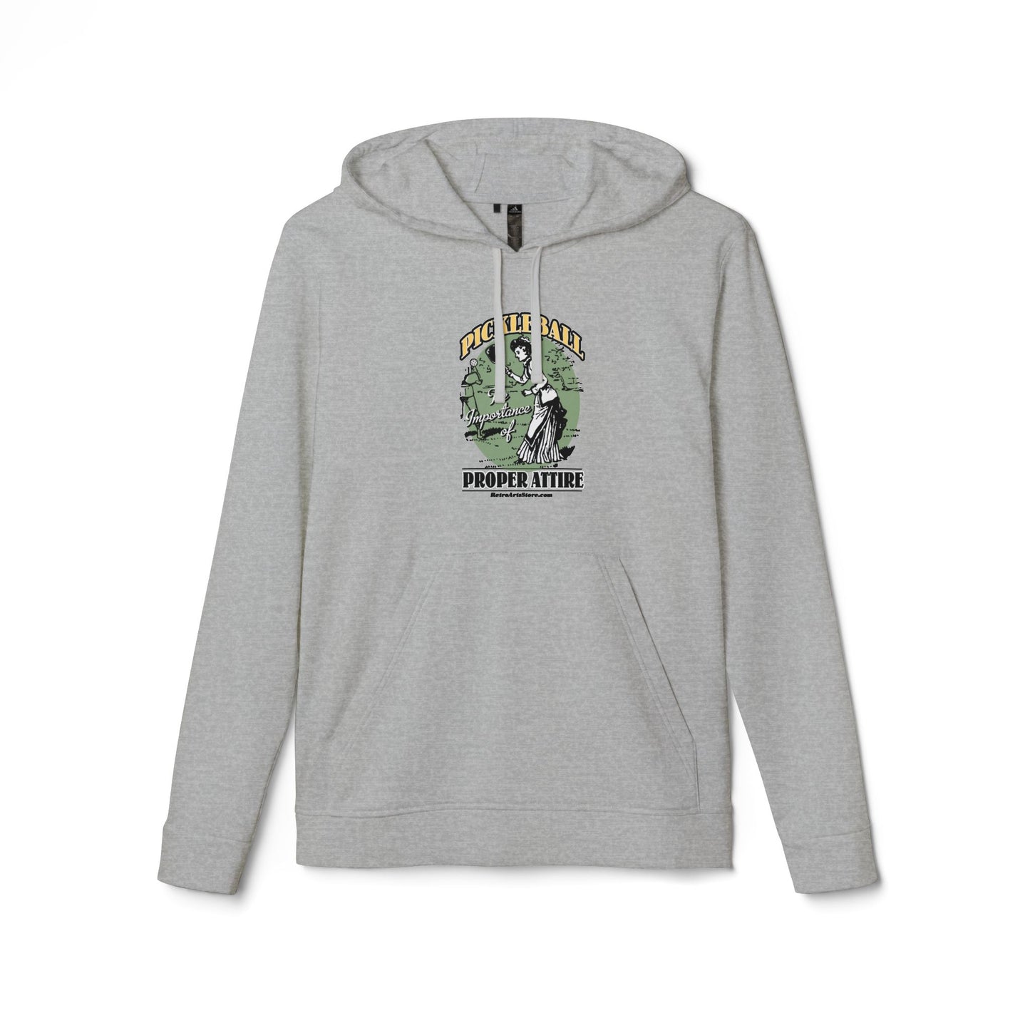 THE IMPORTANCE OF PROPER ATTIRE Adidas Unisex Fleece Hoodie