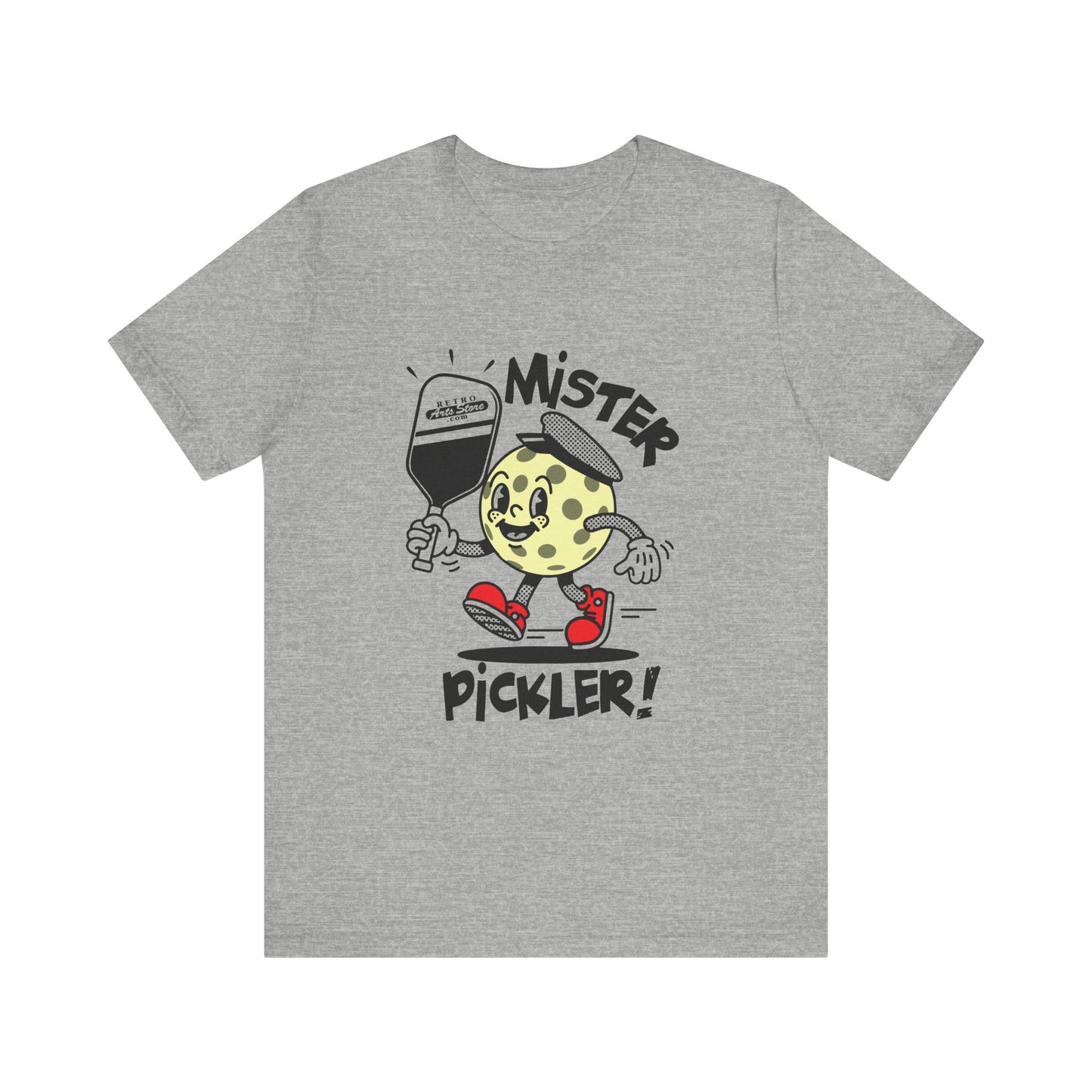 MR PICKLER Unisex Jersey Short Sleeve Tee