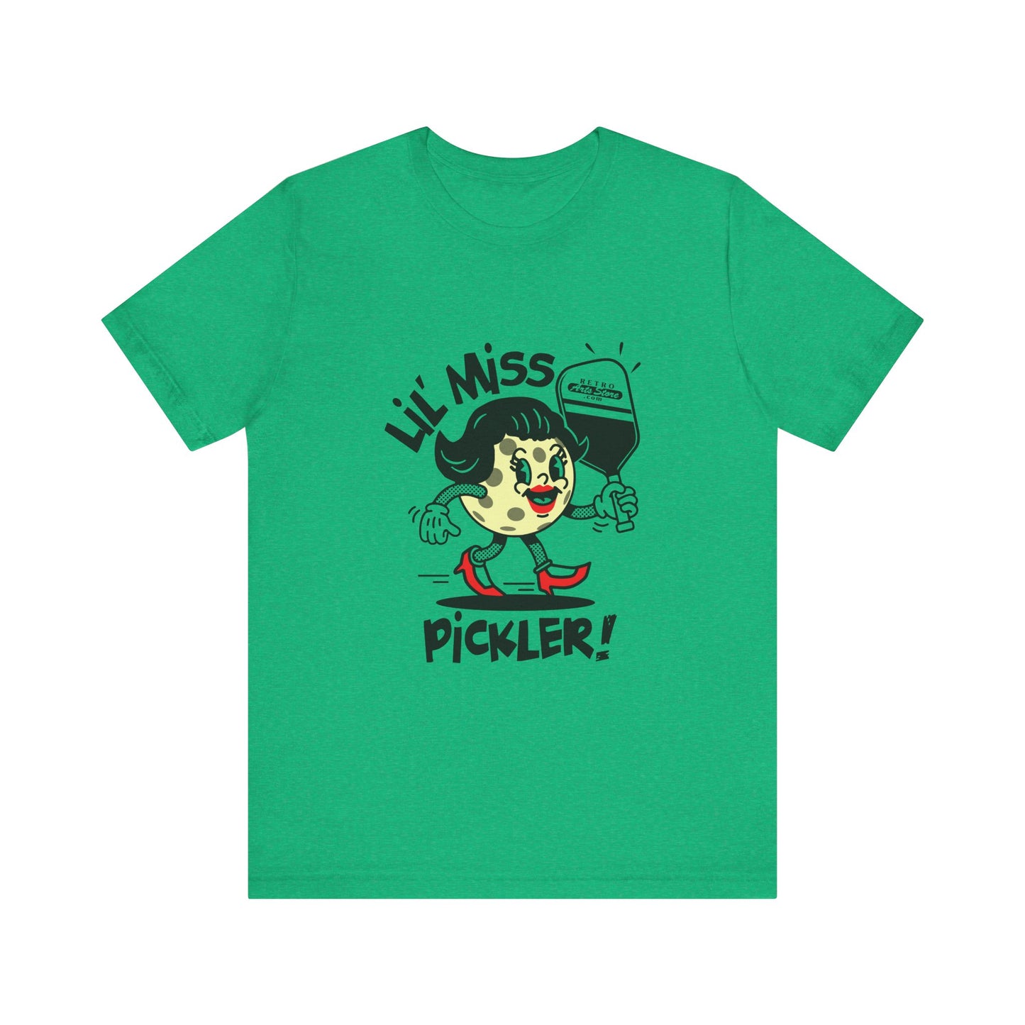 LIL MISS PICKLER Unisex Jersey Short Sleeve Tee