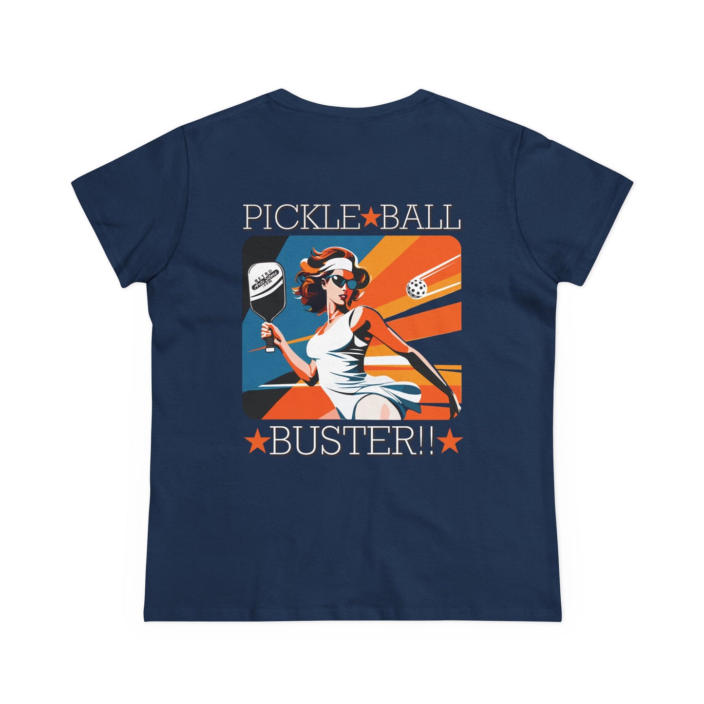 PICKLEBALL BUSTER Midweight Cotton Women's Tee