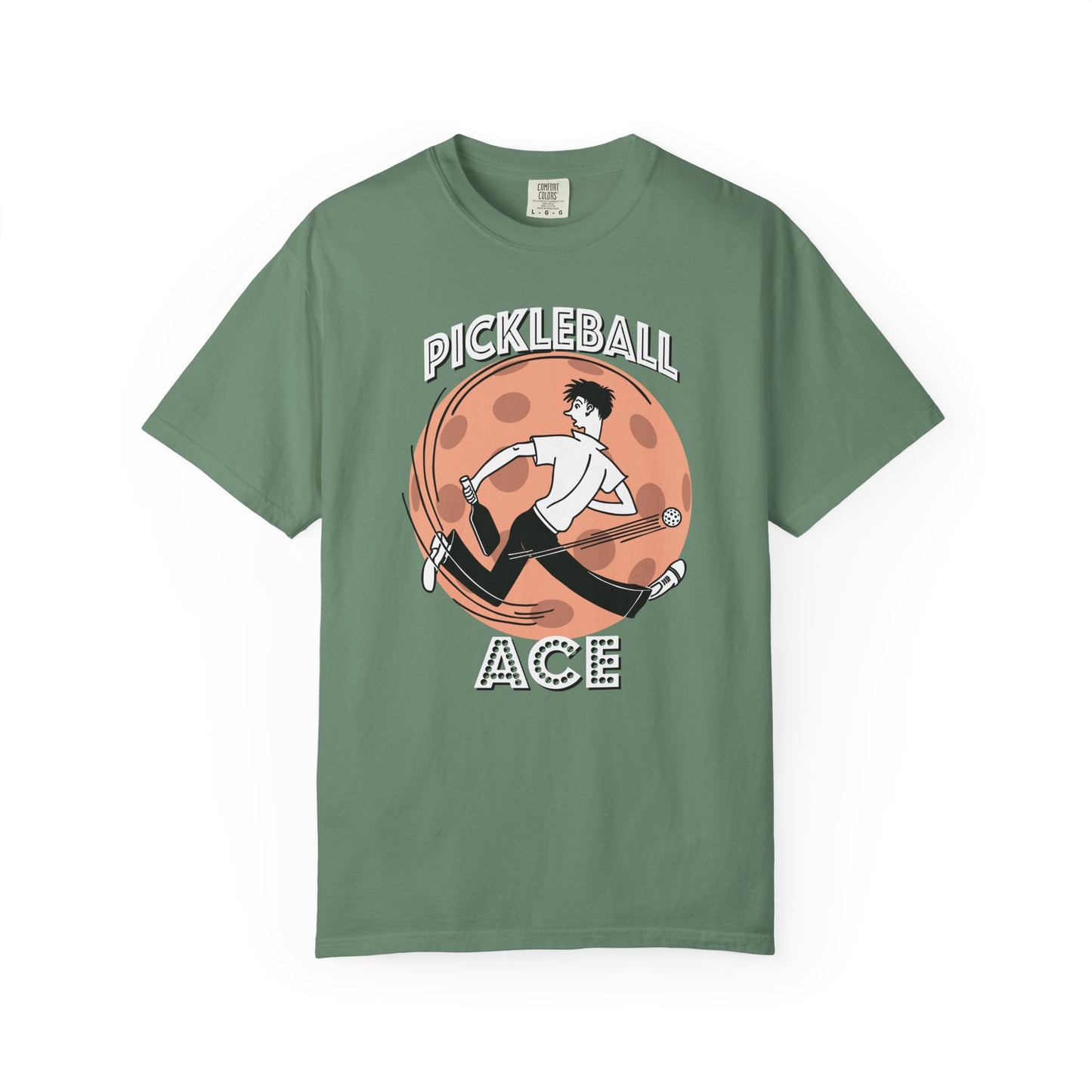PICKLEBALL ACE Unisex Garment-Dyed T-shirt