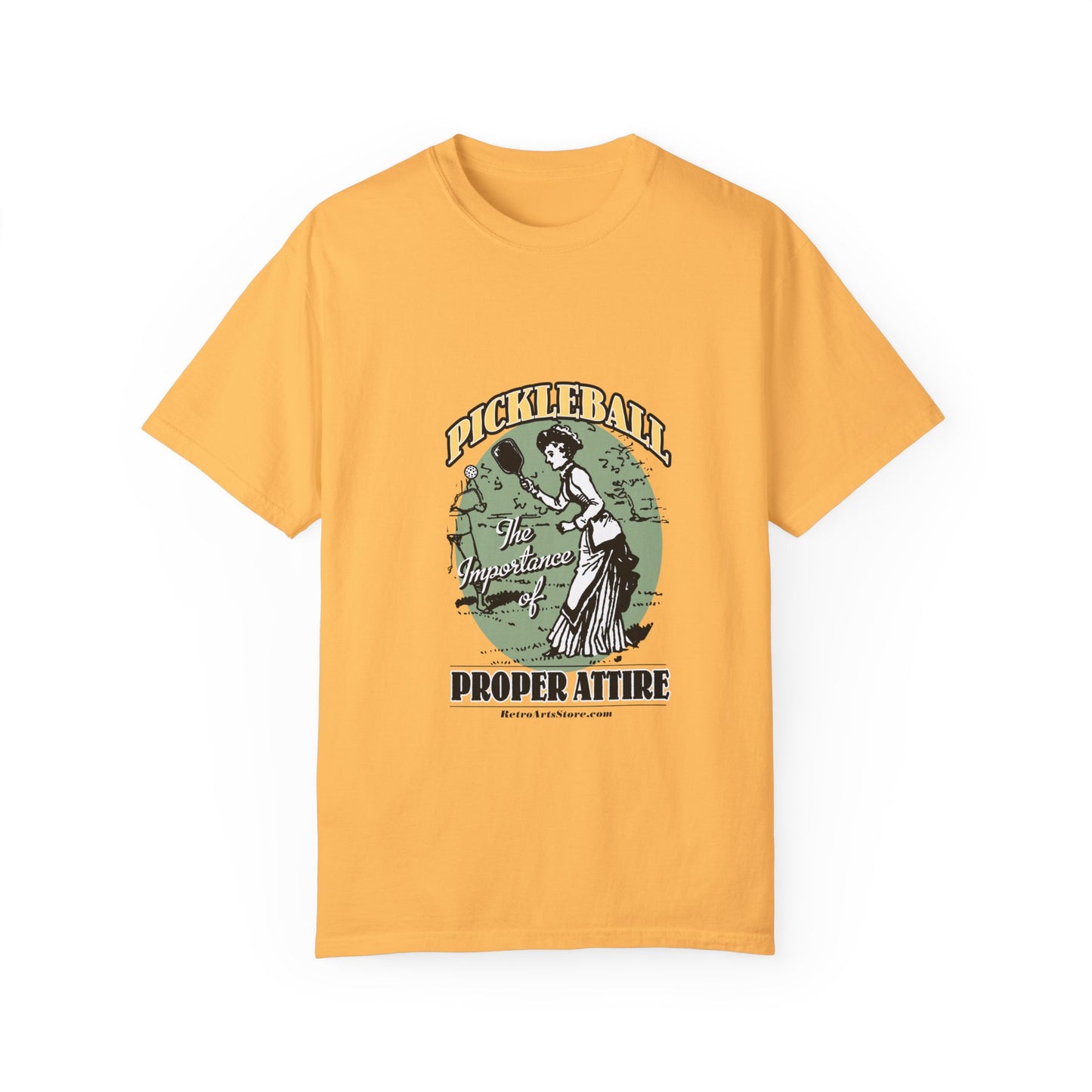 THE IMPORTANCE OF PROPER ATTIRE Unisex Garment-Dyed T-shirt