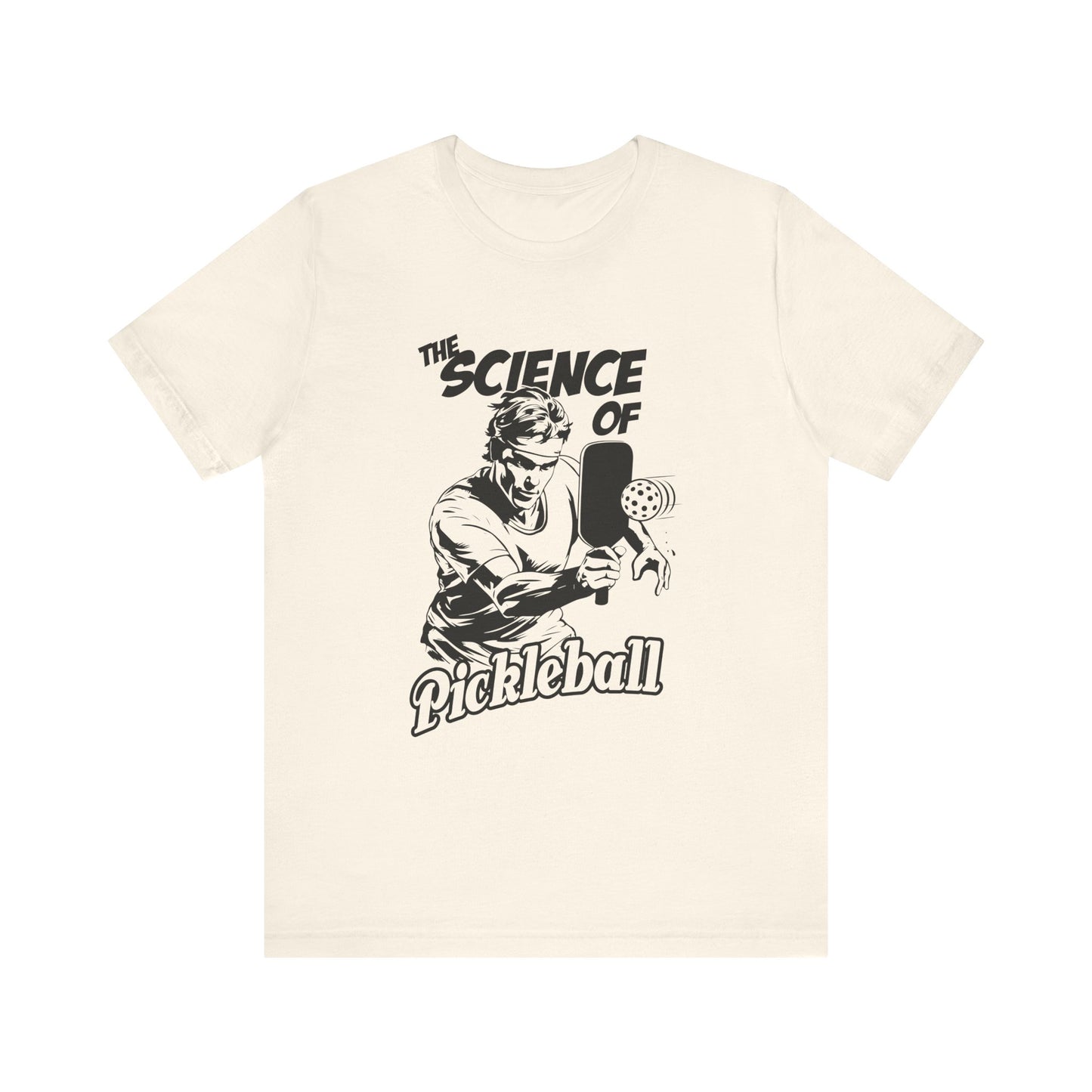 THE SCIENCE OF PICKLEBALL Unisex Jersey Short Sleeve Tee