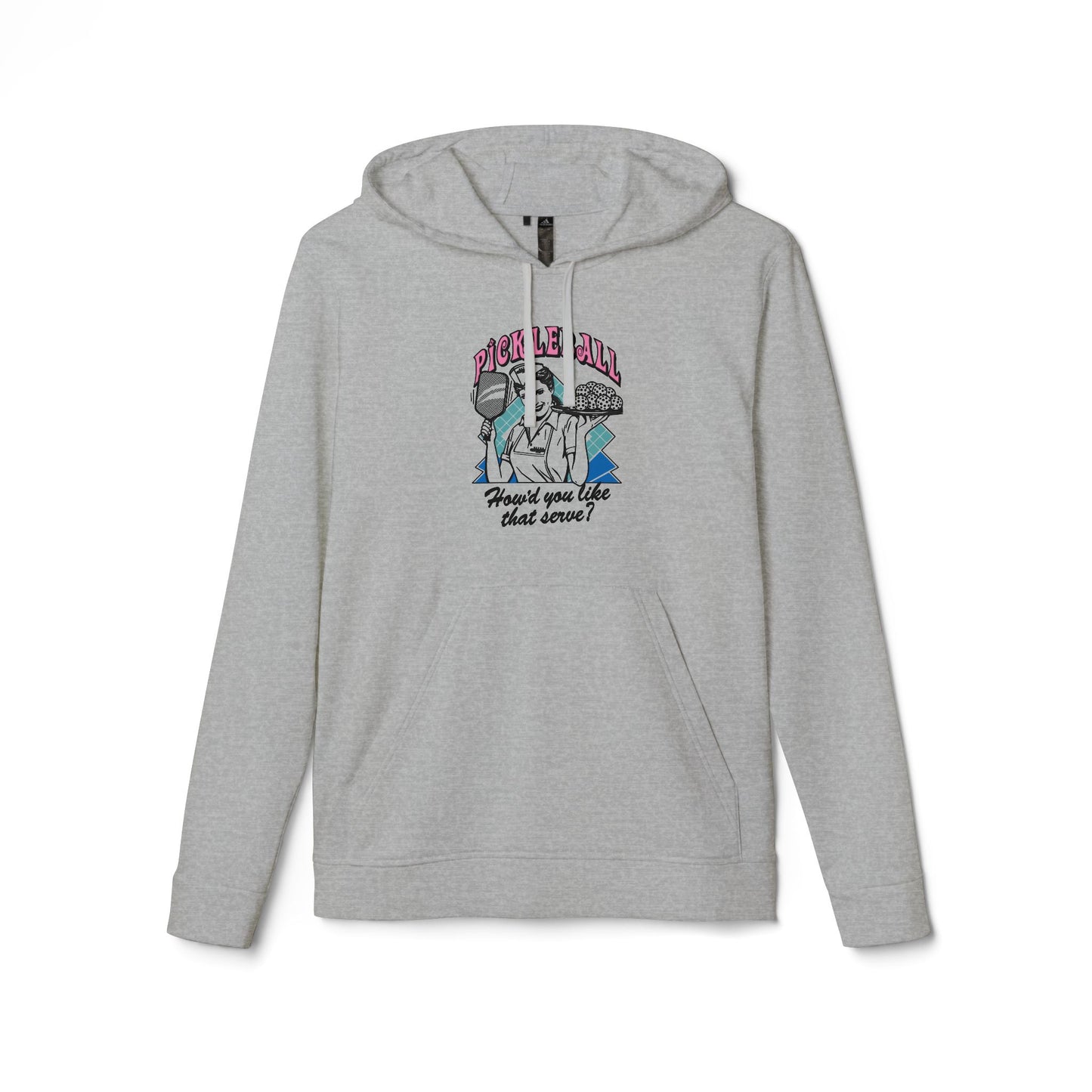 HOW'D YOU LIKE THAT SERVE Adidas Unisex Fleece Hoodie