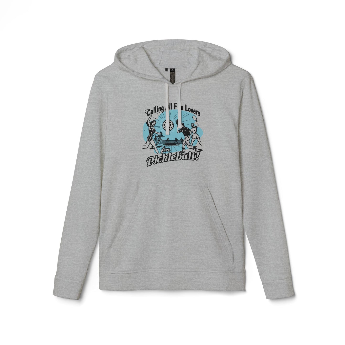 CALLING ALL FUN LOVERS Adidas Unisex Fleece Hoodie