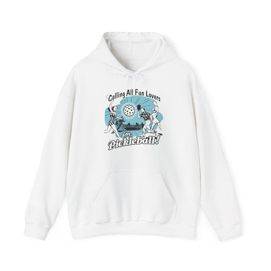 CALLING ALL FUN LOVERS Unisex Heavy Blend™ Hooded Sweatshirt