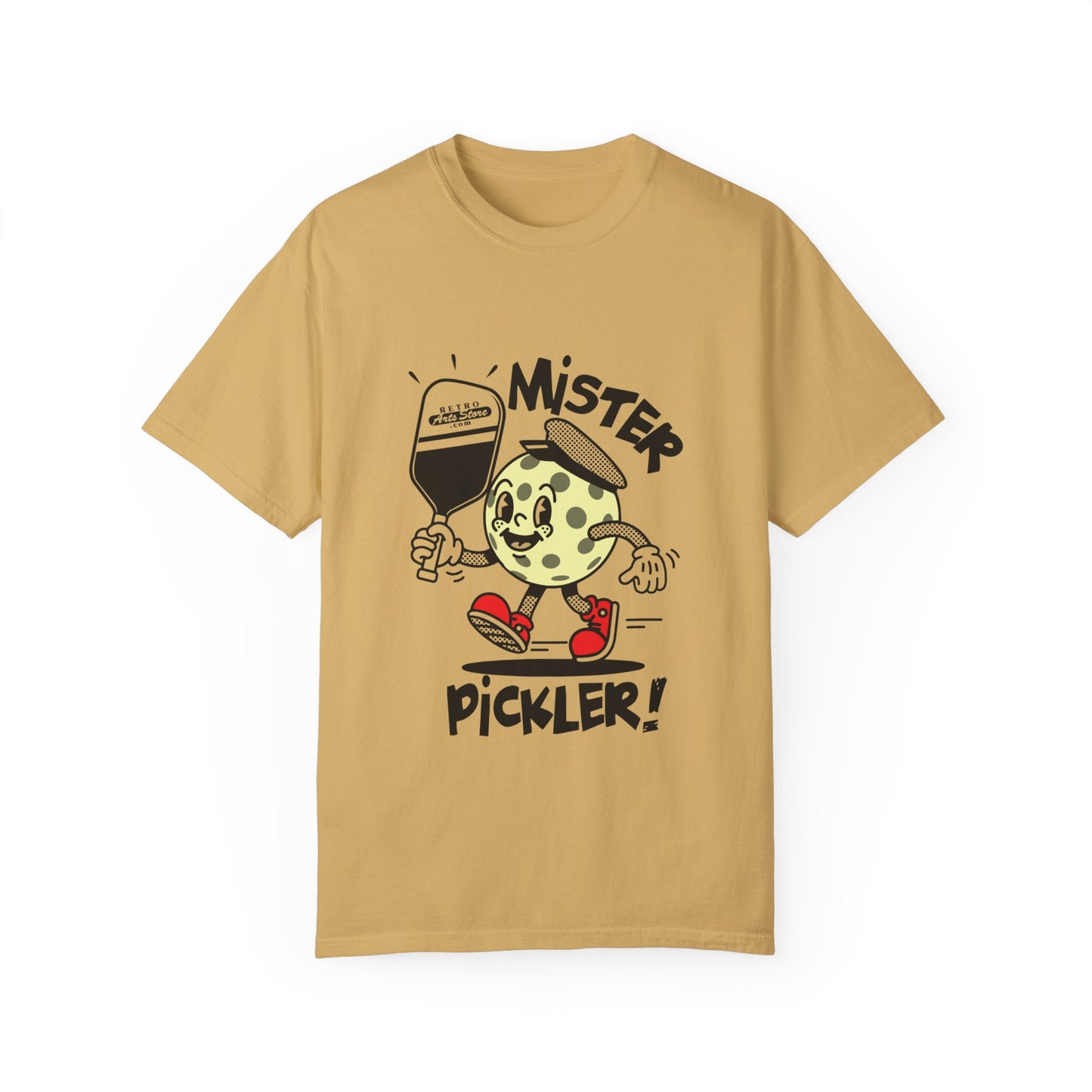 MR PICKLER Unisex Garment-Dyed T-shirt