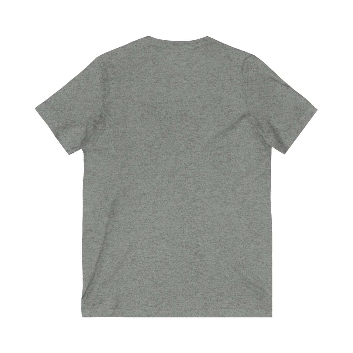 I'D HIT THAT Unisex V-Neck Tee, Small Front Graphic