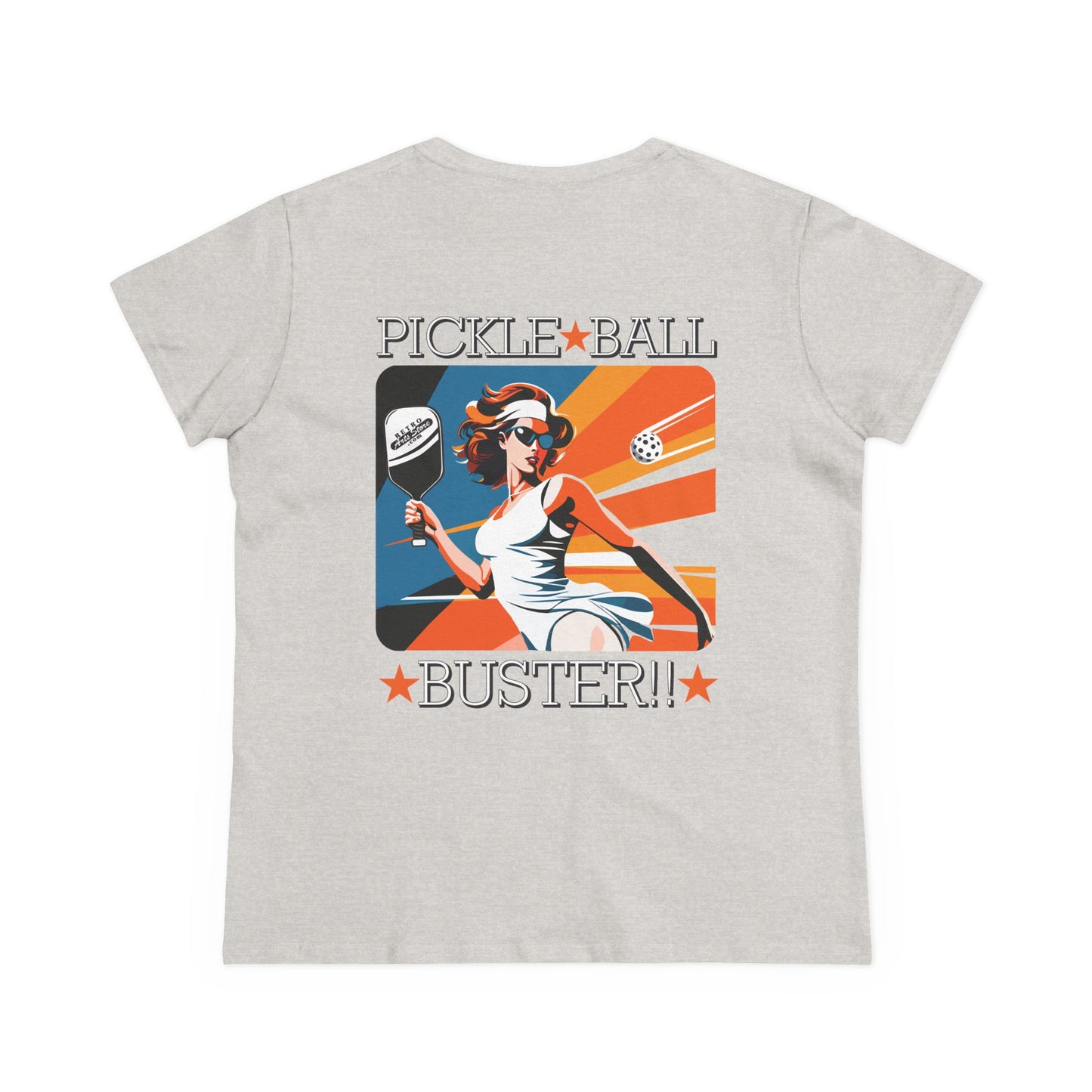 PICKLEBALL BUSTER Midweight Cotton Women's Tee