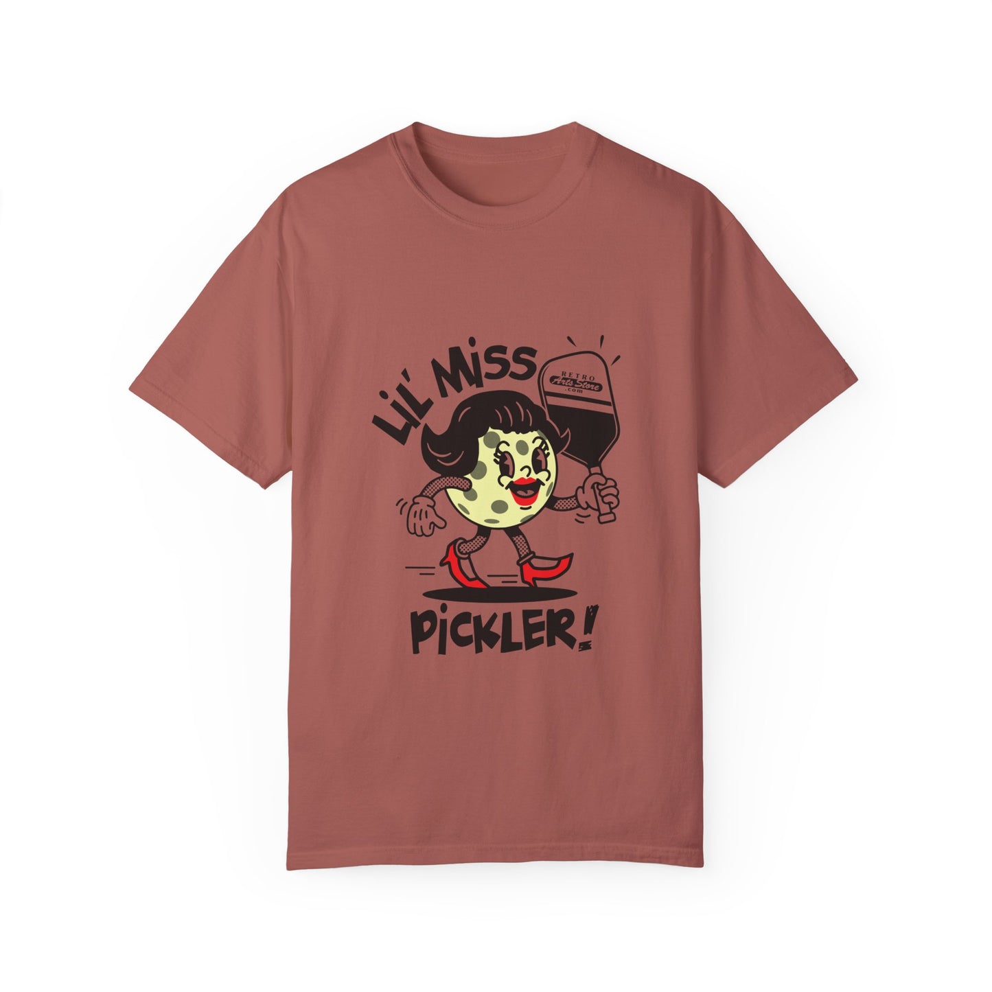 LIL MISS PICKLER Unisex Garment-Dyed T-shirt