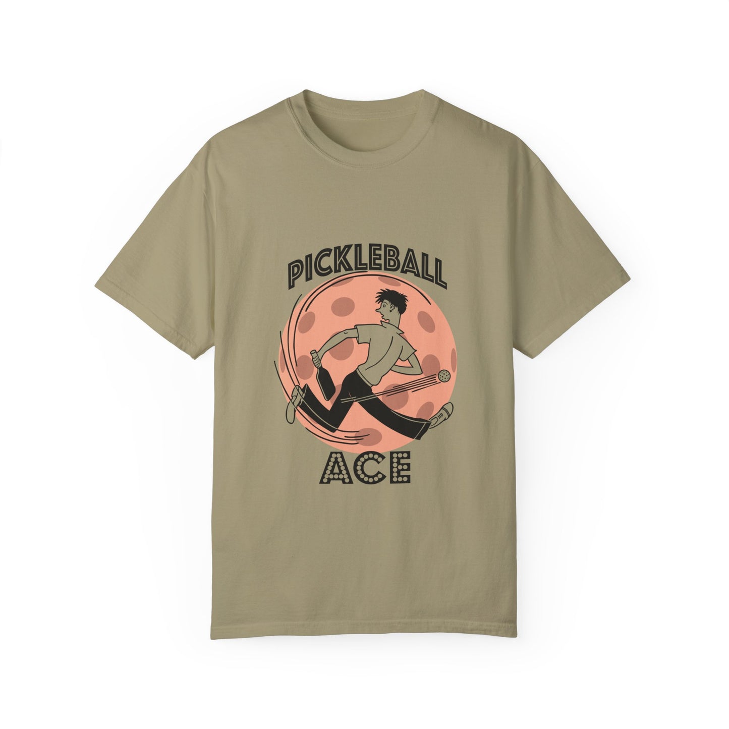 PICKLEBALL ACE  Unisex Garment-Dyed T-shirt