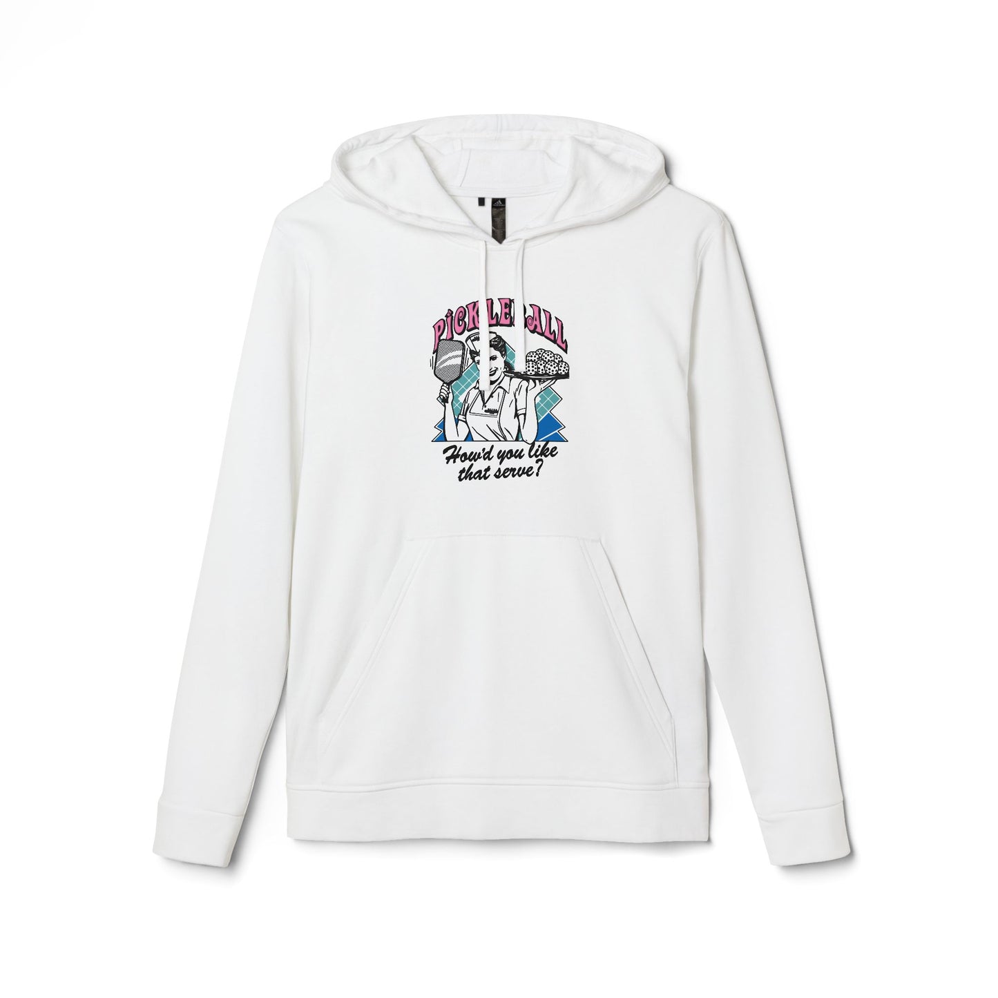 HOW'D YOU LIKE THAT SERVE Adidas Unisex Fleece Hoodie