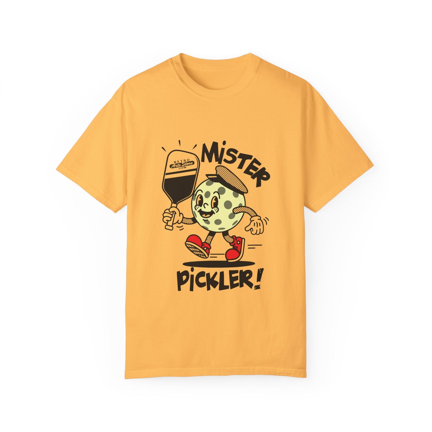 MR PICKLER Unisex Garment-Dyed T-shirt