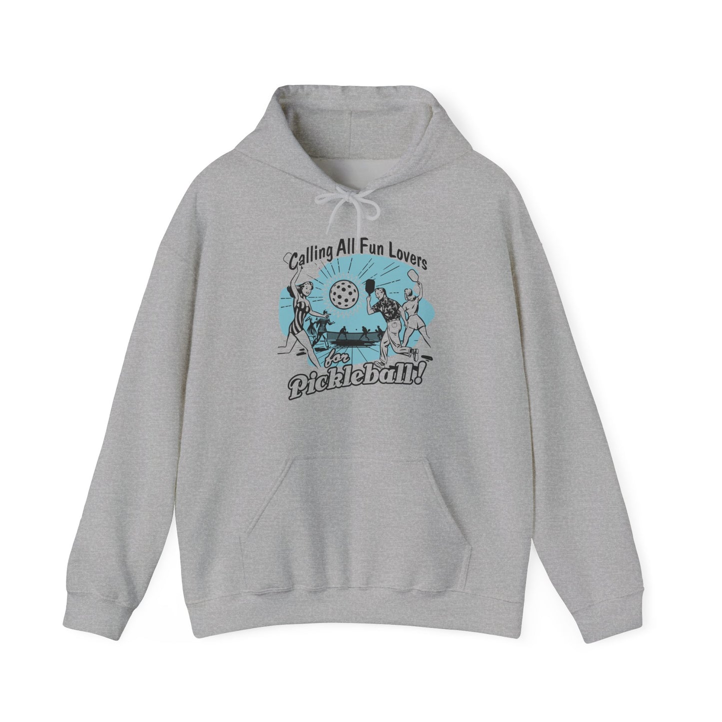 CALLING ALL FUN LOVERS Unisex Heavy Blend™ Hooded Sweatshirt