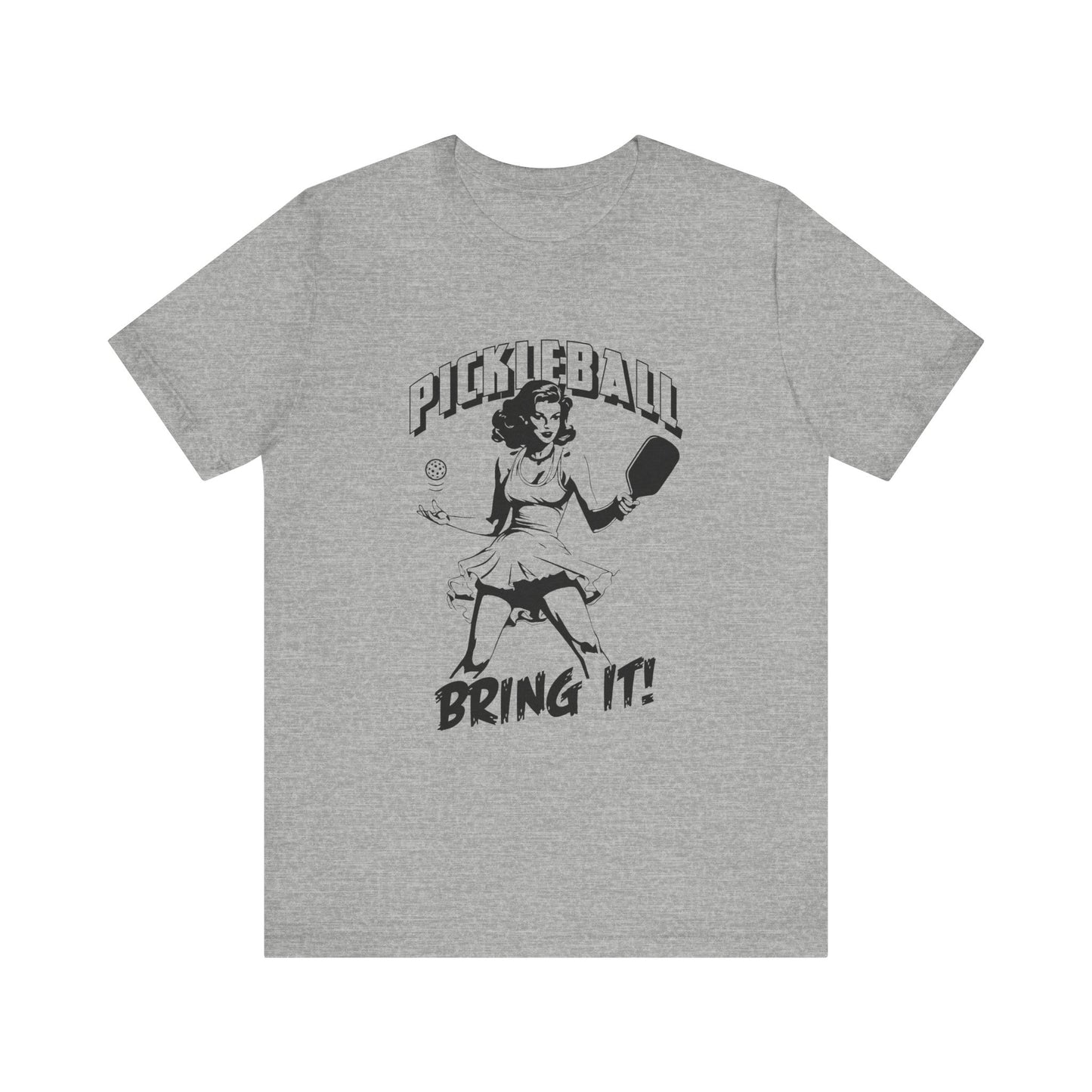 BRING IT Unisex Jersey Short Sleeve Tee