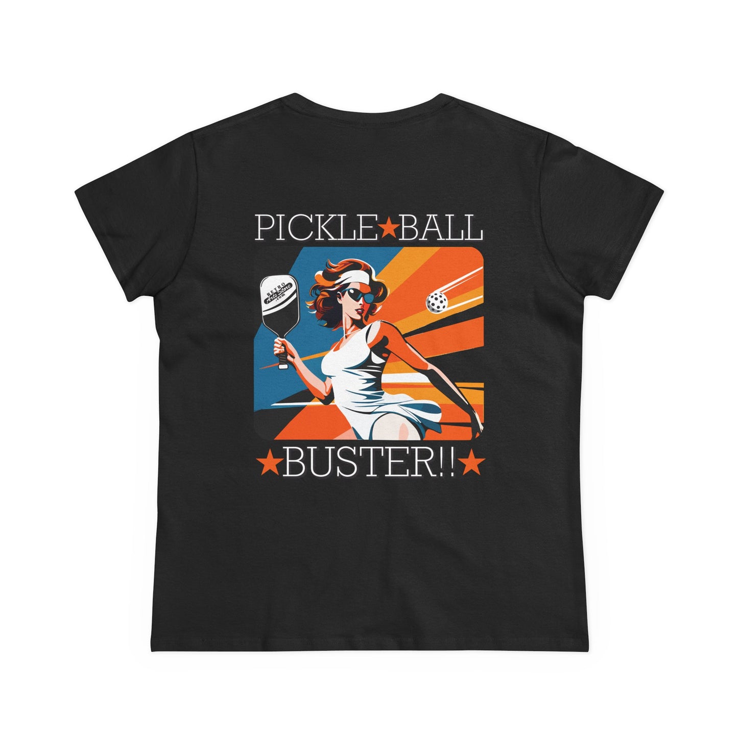 PICKLEBALL BUSTER Midweight Cotton Women's Tee