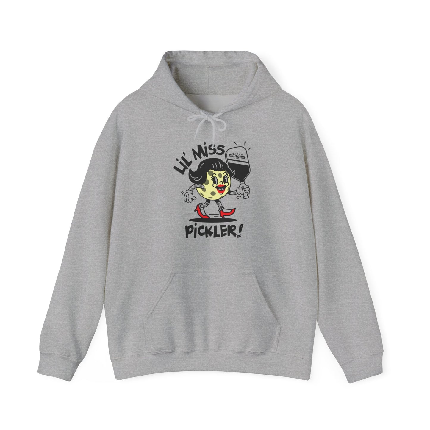 LIL MISS PICKLER Unisex Heavy Blend™ Hooded Sweatshirt