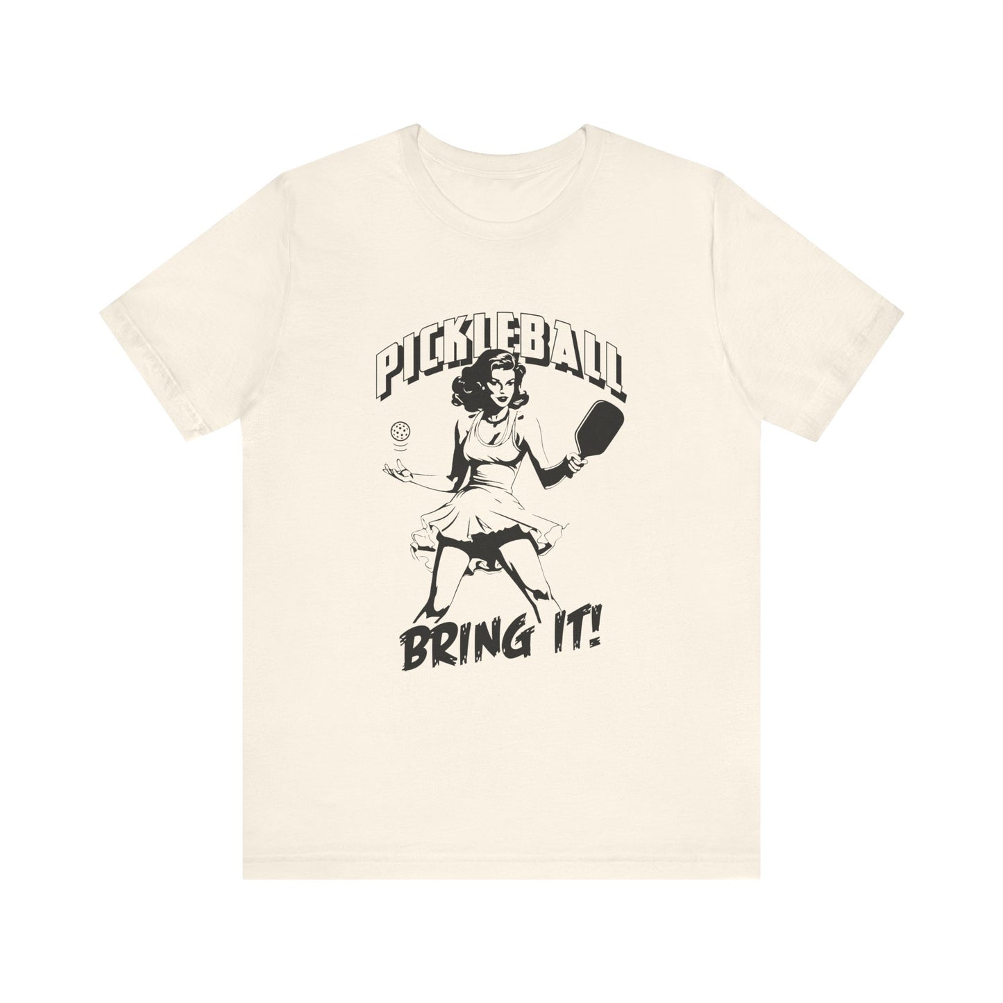 BRING IT Unisex Jersey Short Sleeve Tee