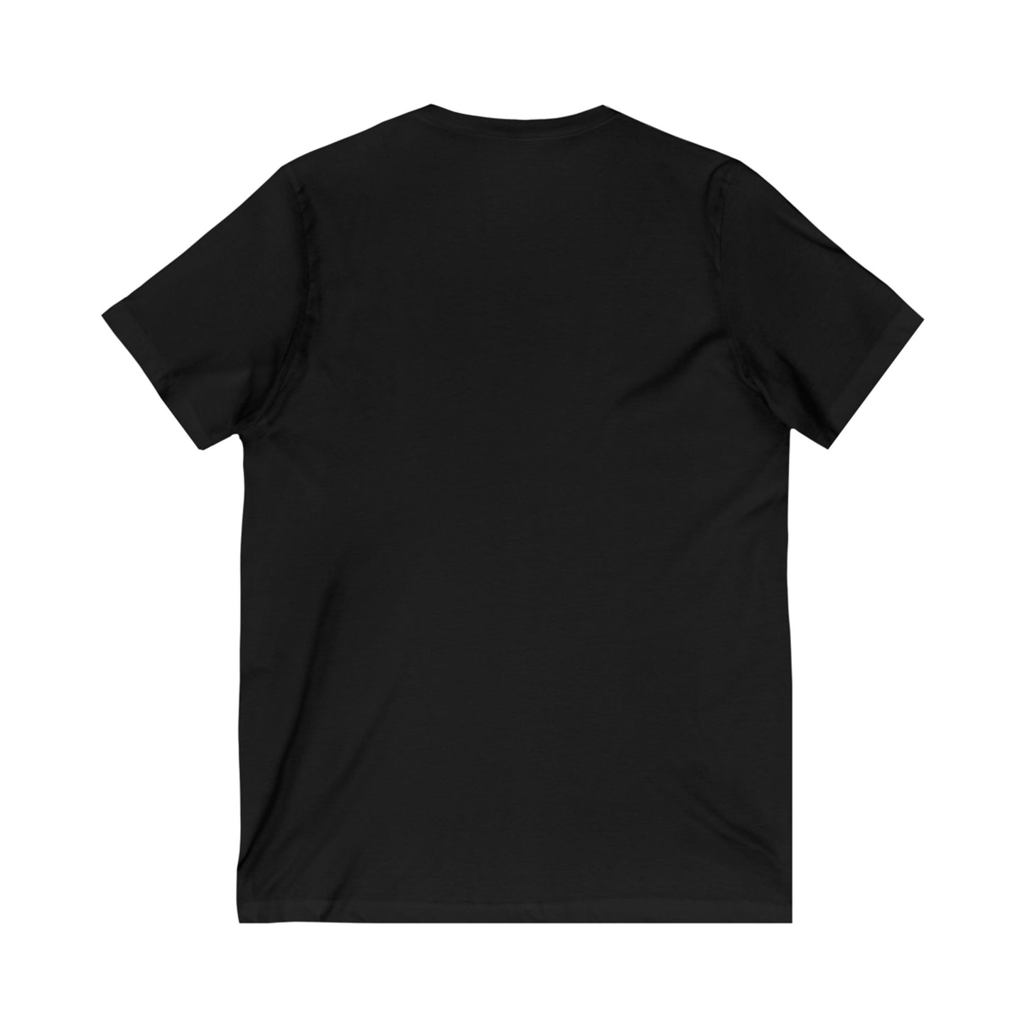 HOW'D YOU LIKE THAT SERVE Unisex V-Neck Tee, Small Front Graphic