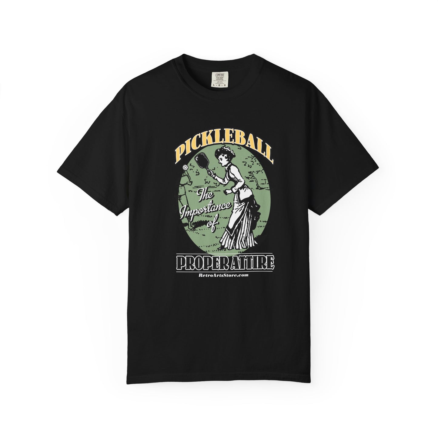 THE IMPORTANCE OF PROPER ATTIRE Unisex Garment-Dyed T-shirt